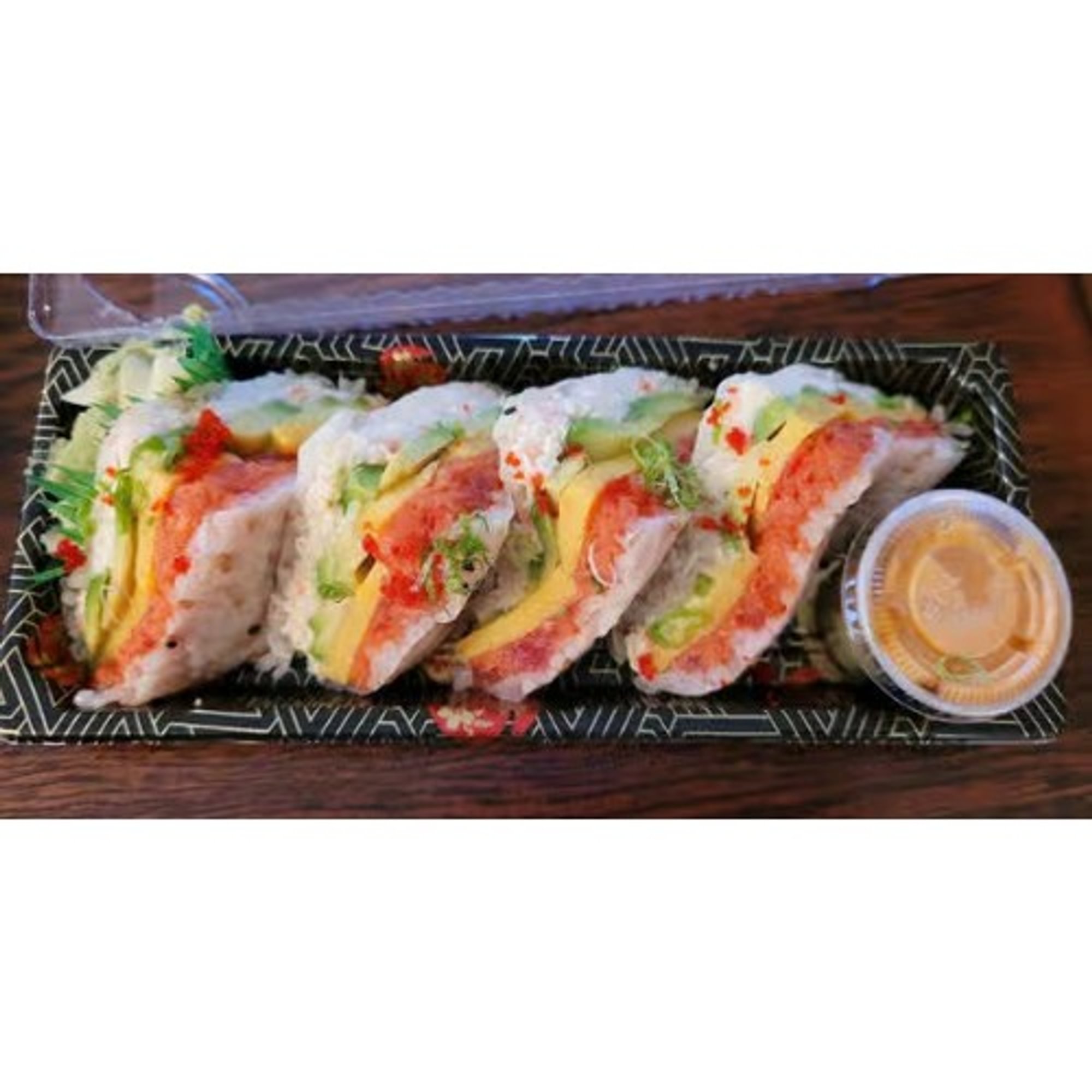 Thai Mango Chicken Bento Box