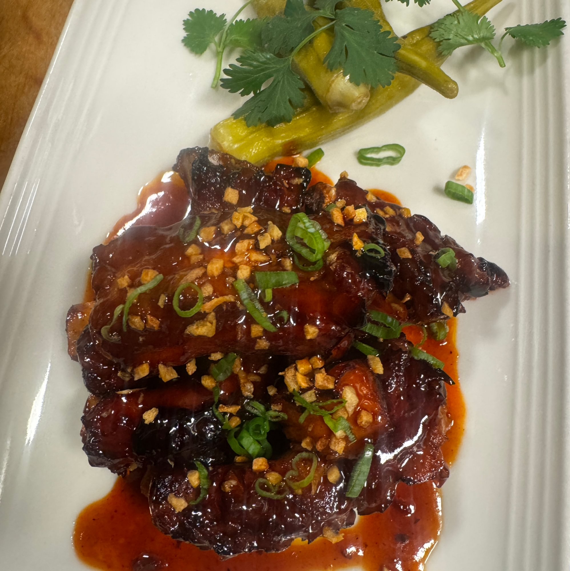Sticky Pork Riblets
