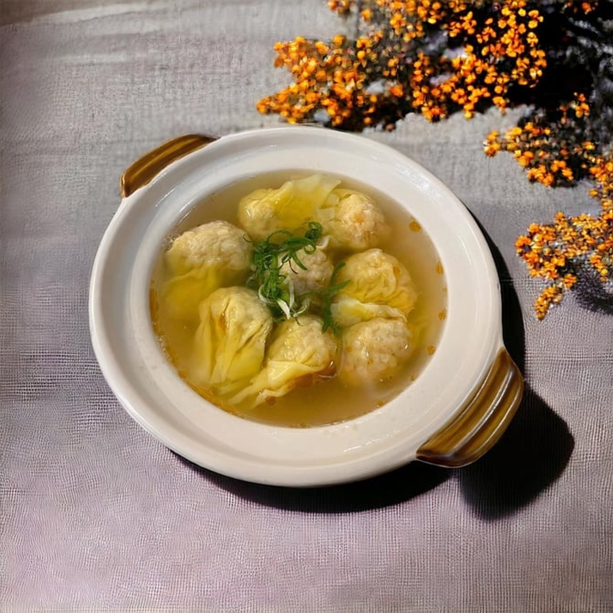 Shrimp and Pork Wonton Soup (8)