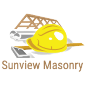 Sunview Masonry and Construction,Foundation Waterproofing, Chimney repairs Logo