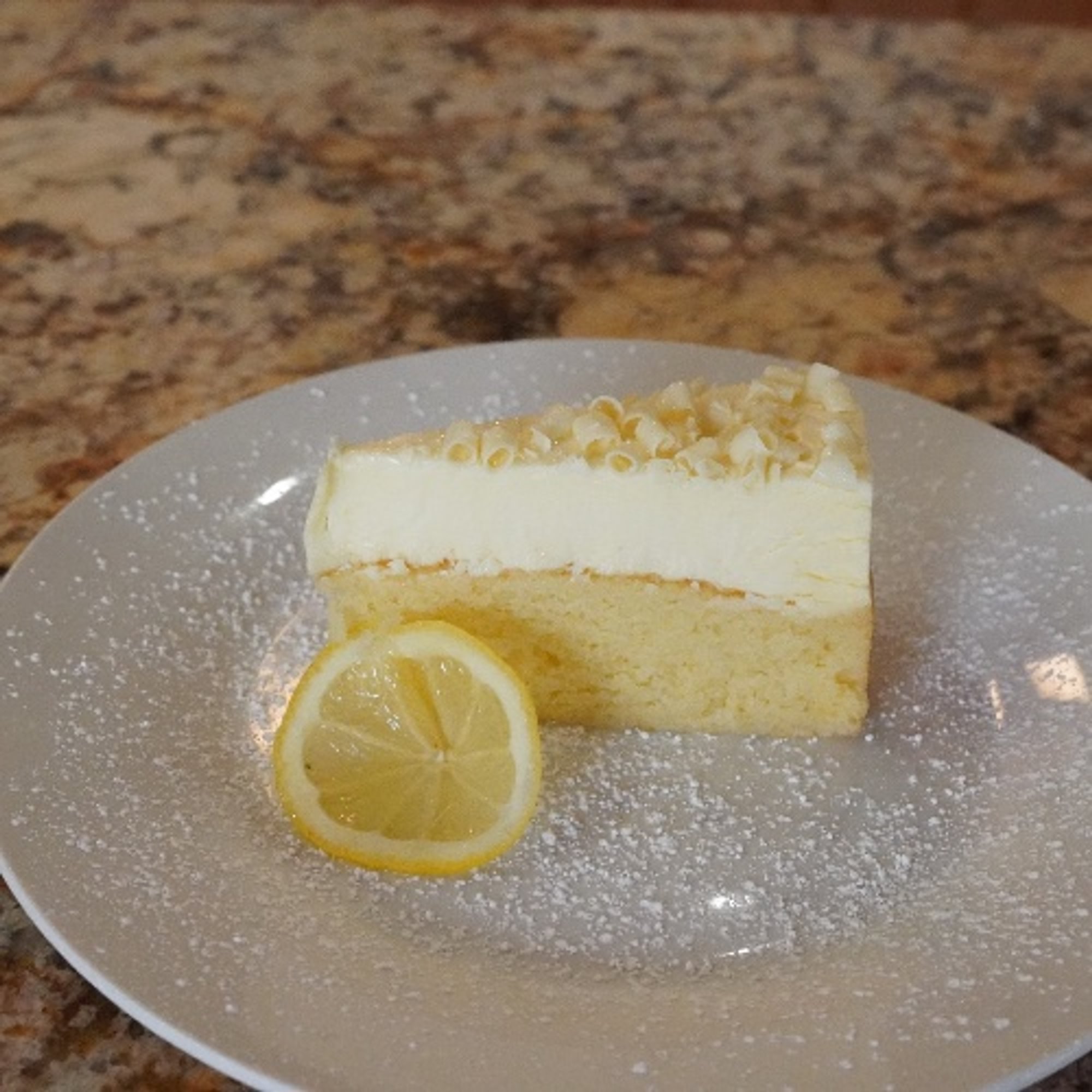 Lemoncello Cake