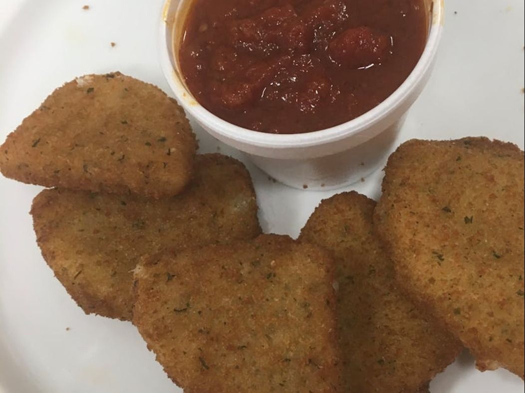 Mozzarella Triangles