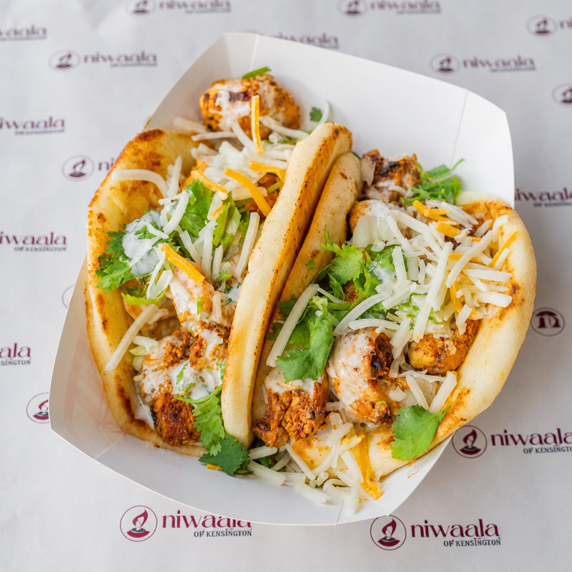 Tacos Mango Malai Boti
