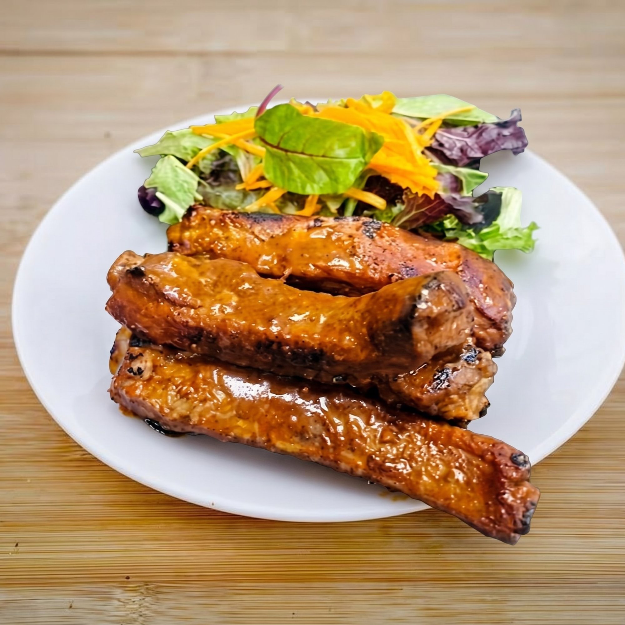 Sizzling Thai BBQ Pork Ribs