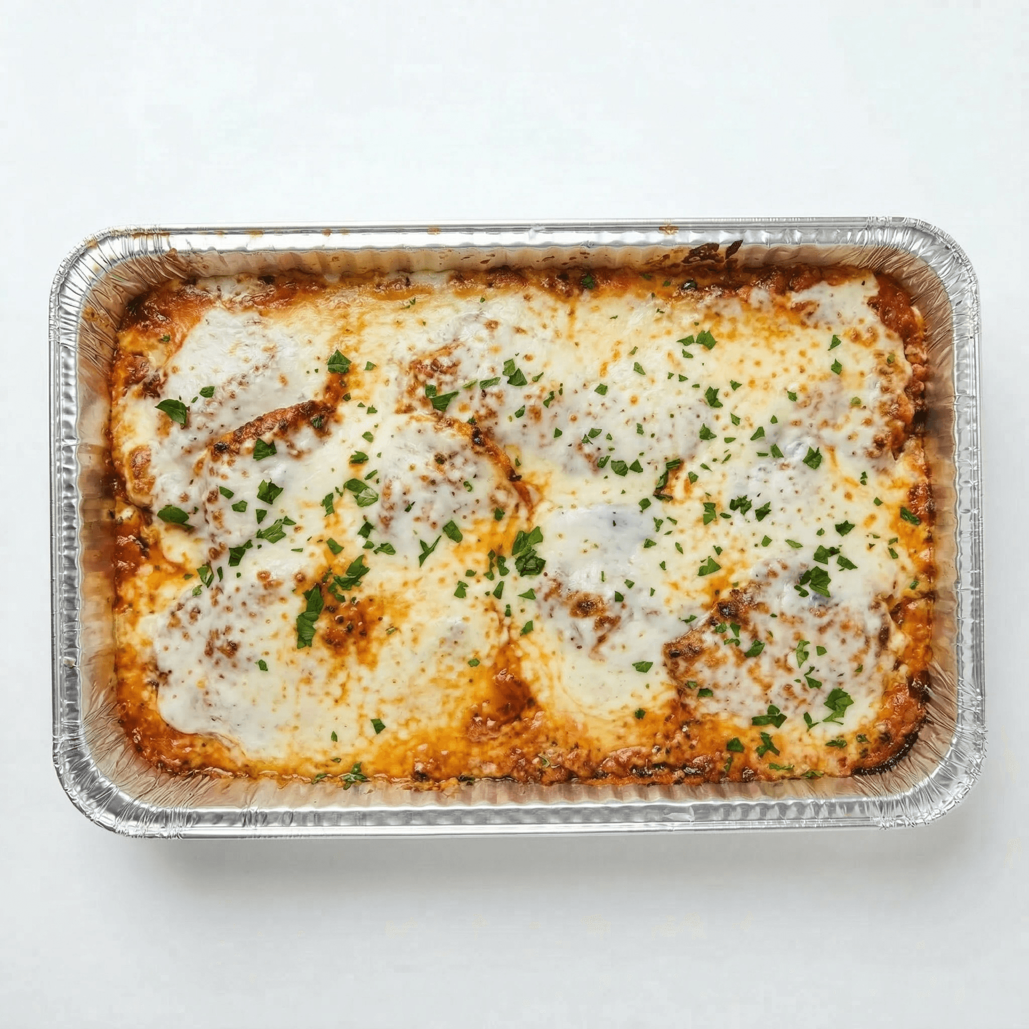 Eggplant Parmigiana Catering