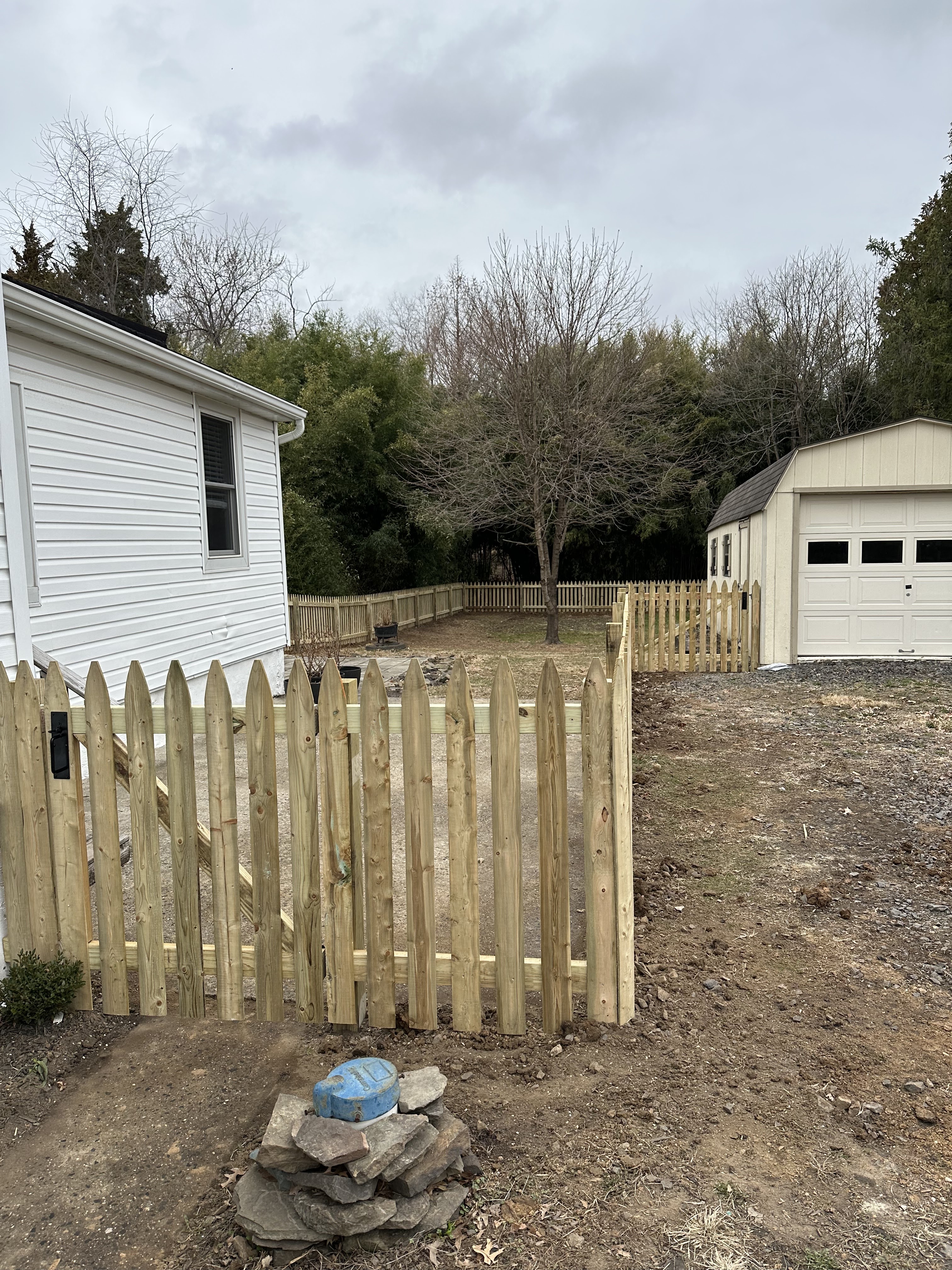 Top Rail Fence Phoenixville Image