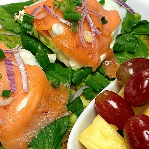 Smoked Salmon Avocado Toast