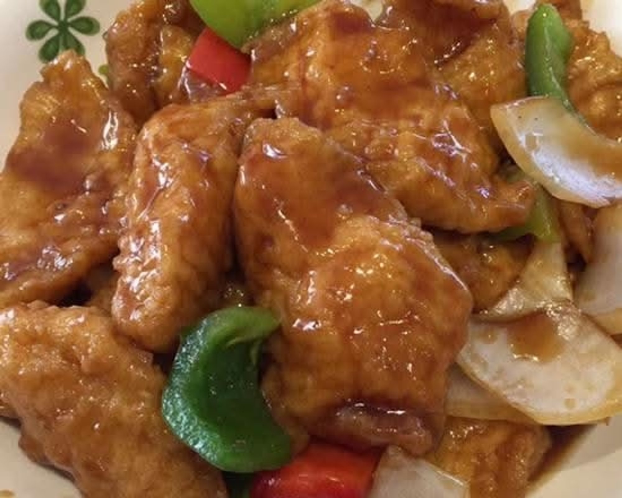 Fish Black Bean Sauce