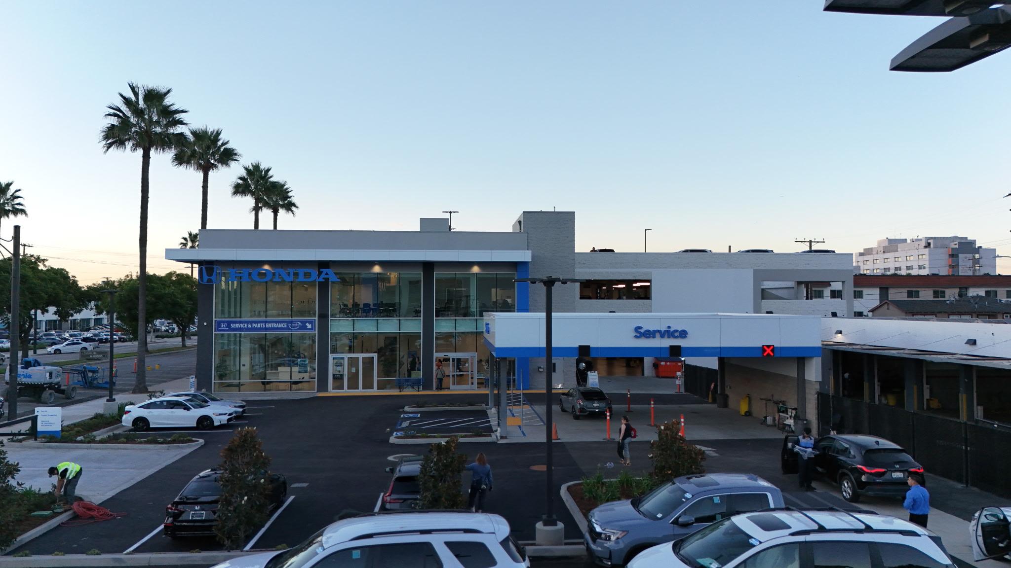 New Century Honda