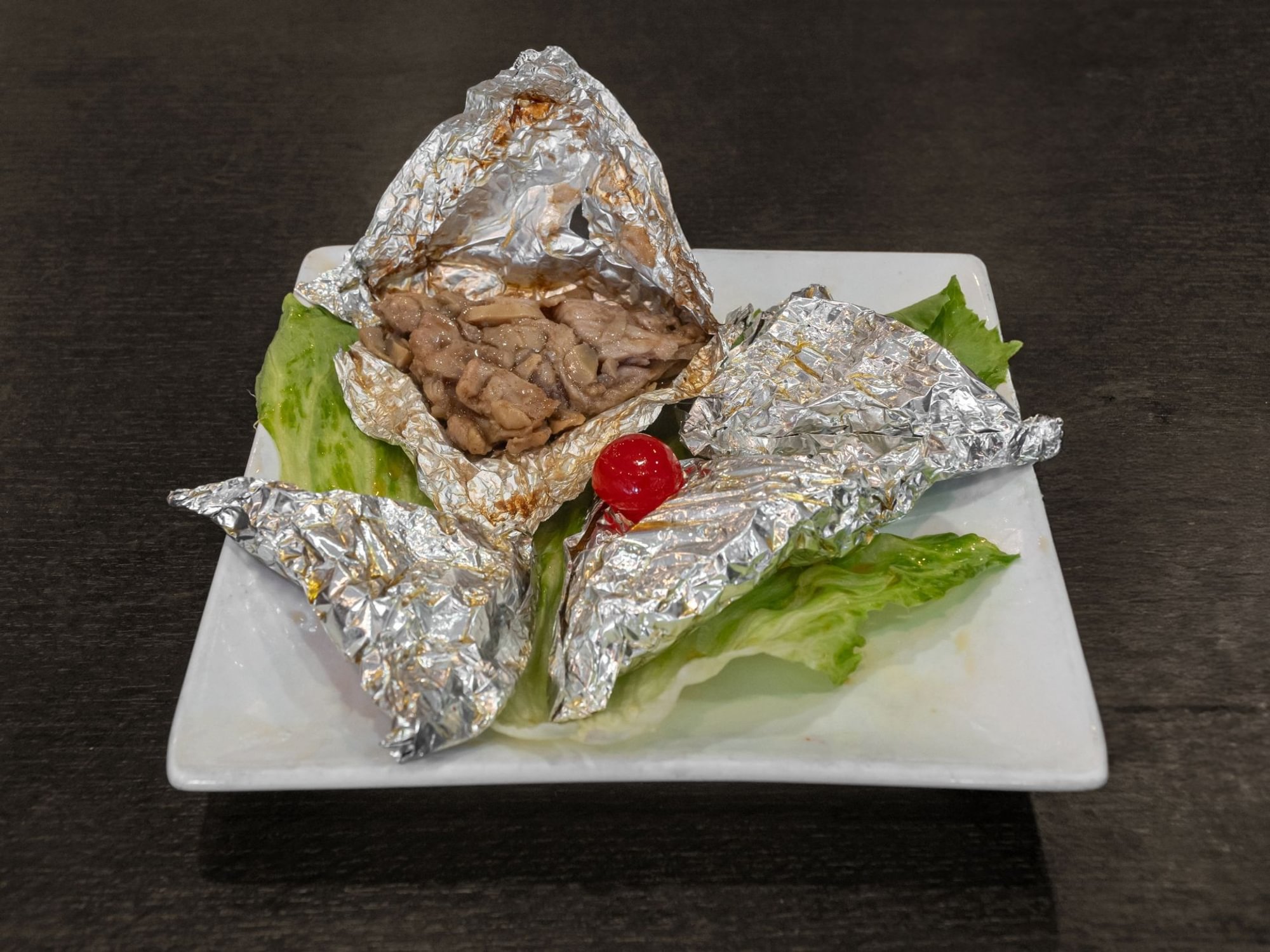 Paper wrapped chicken (4) / 纸包鸡