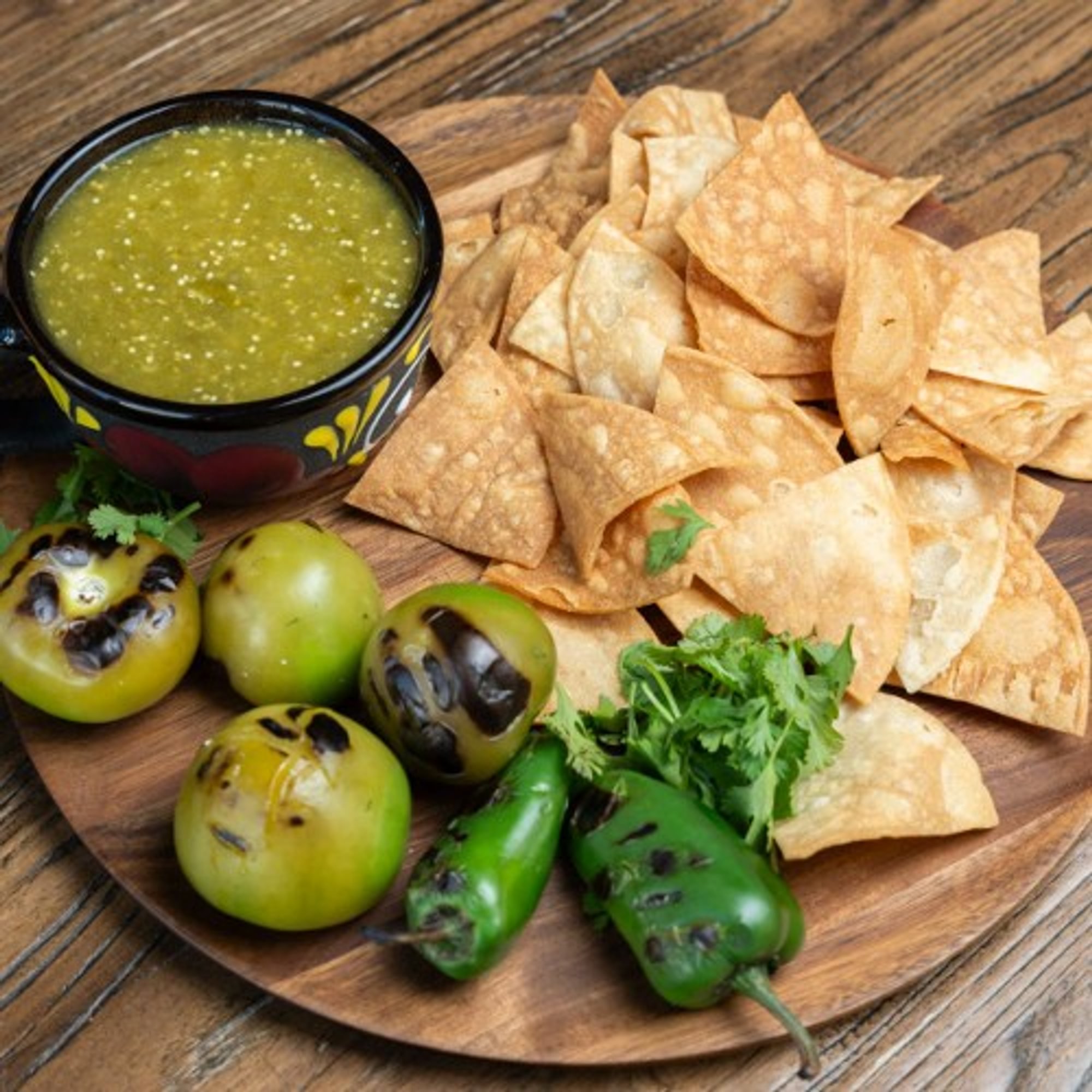 Salsa and Chips