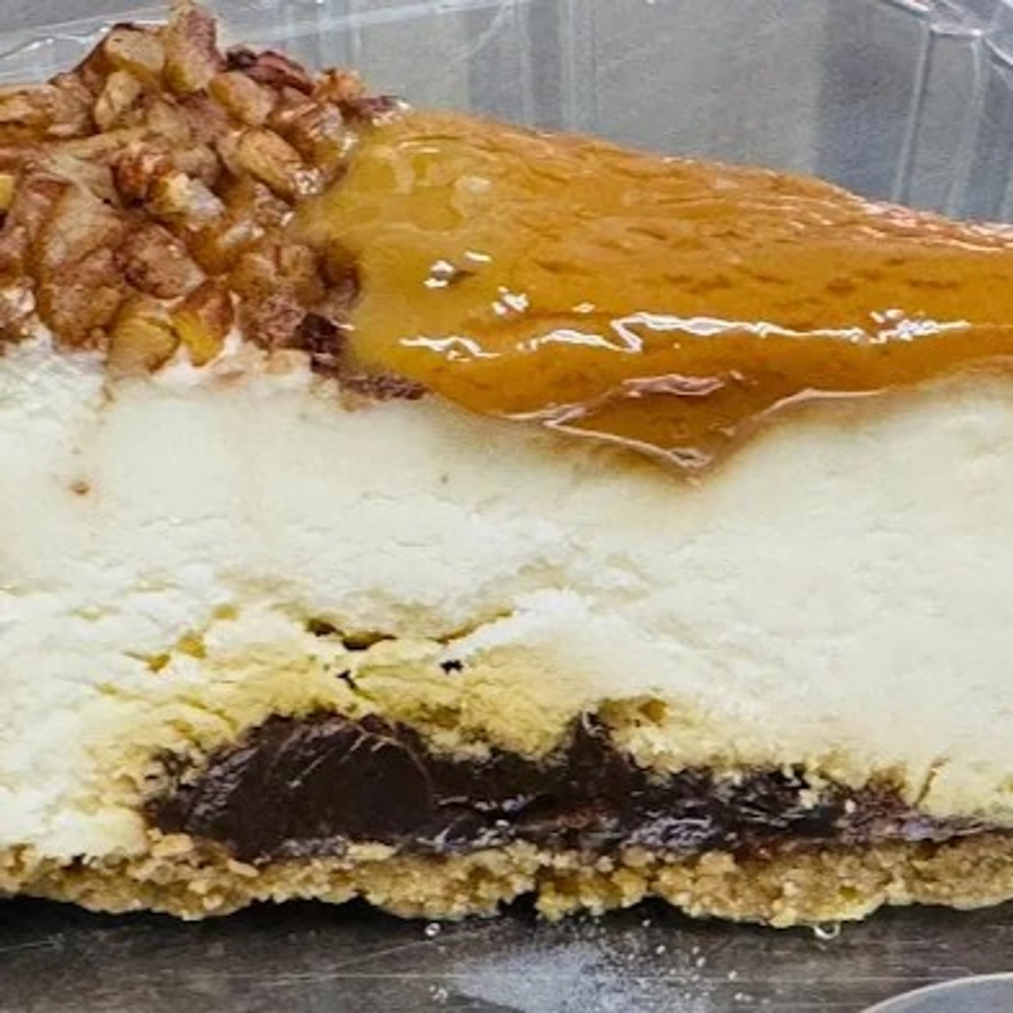 Turtle Cheesecake