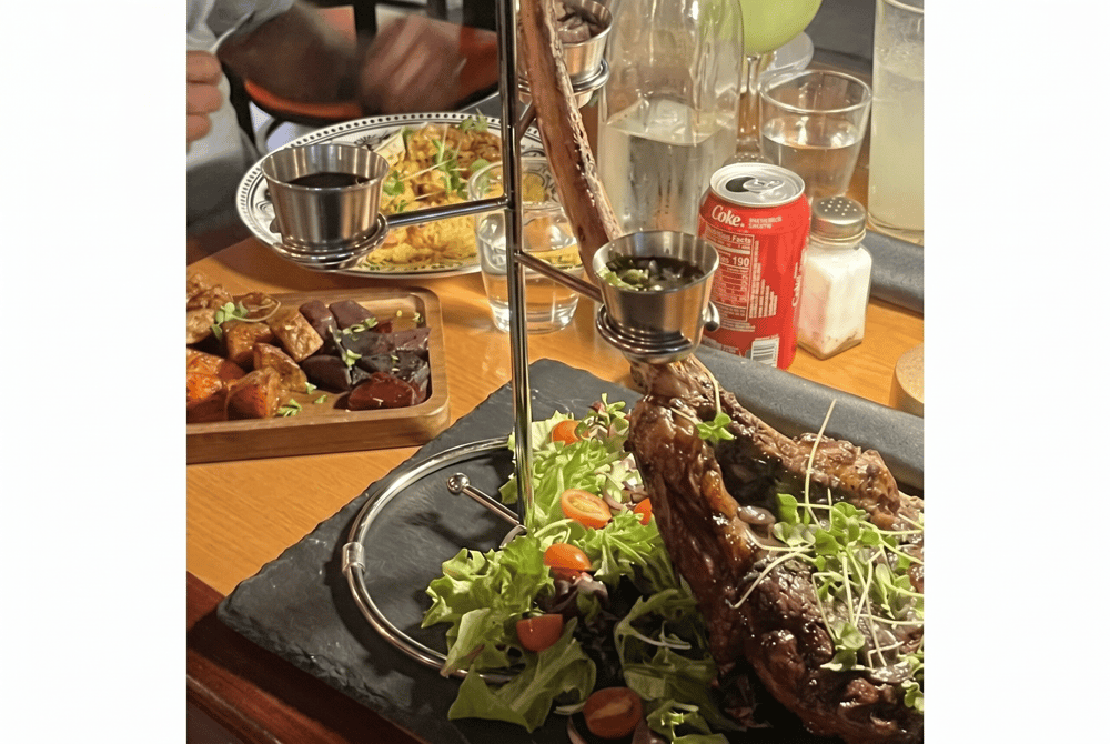 Golden Tomahawk