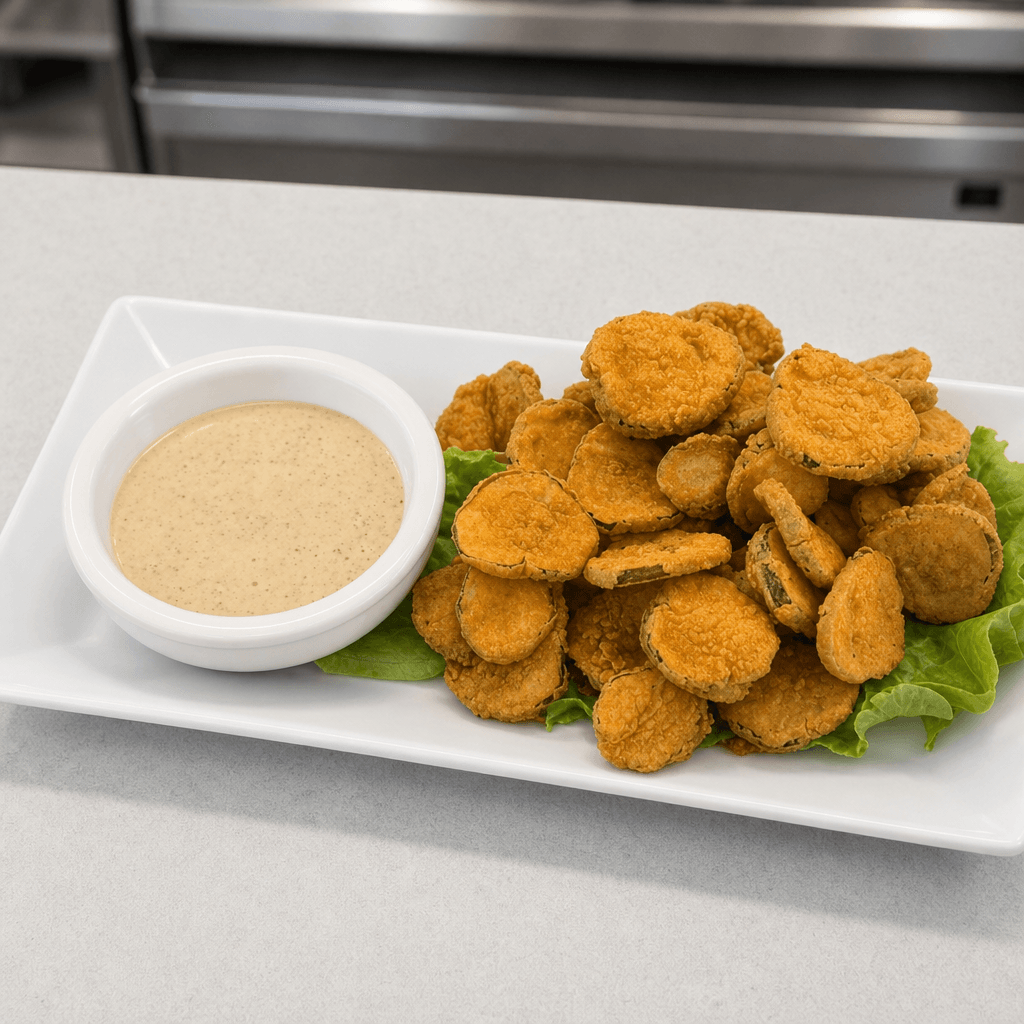 Fried Pickle Chips