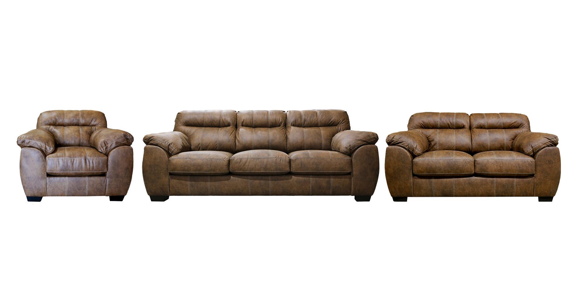Captain Sofa, Loveseat, & Chair