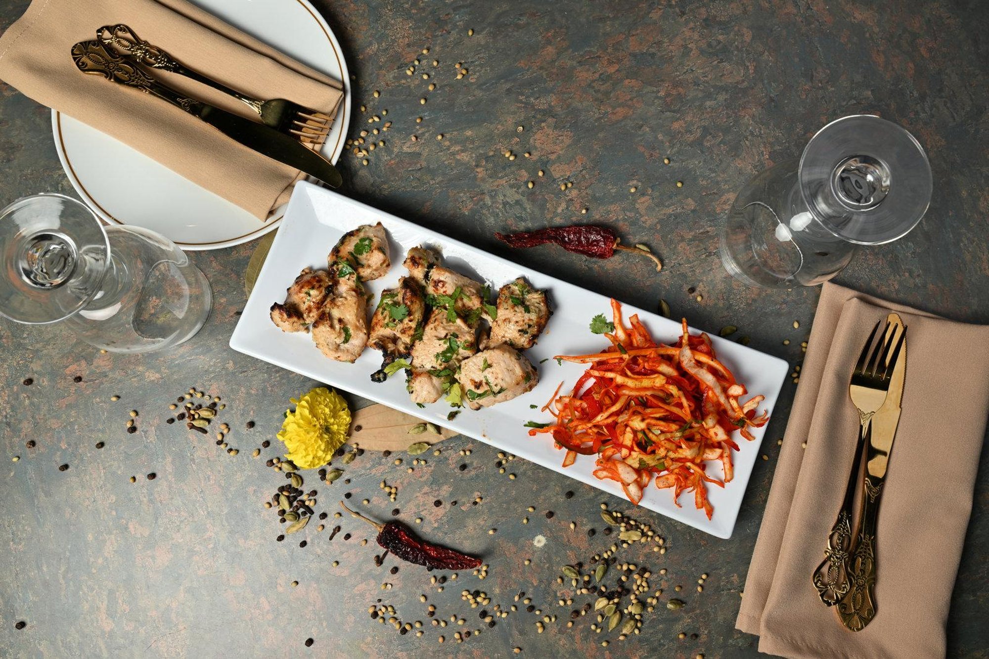 Afghani Chicken Tikka