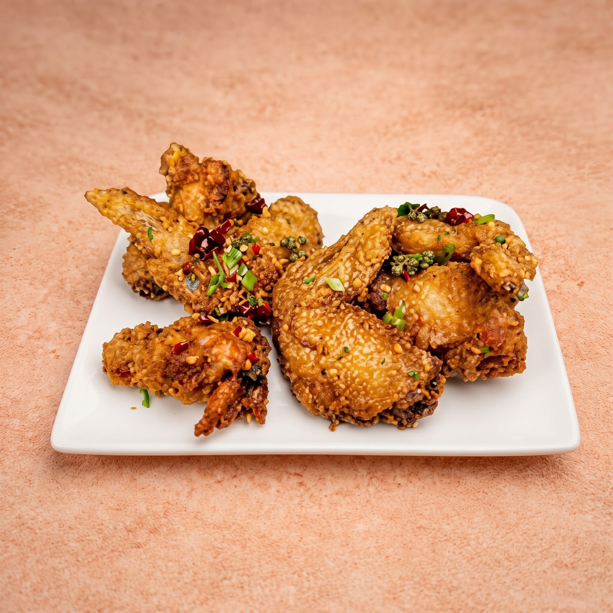 Fried Chicken Wings (小椒盬雞翼)