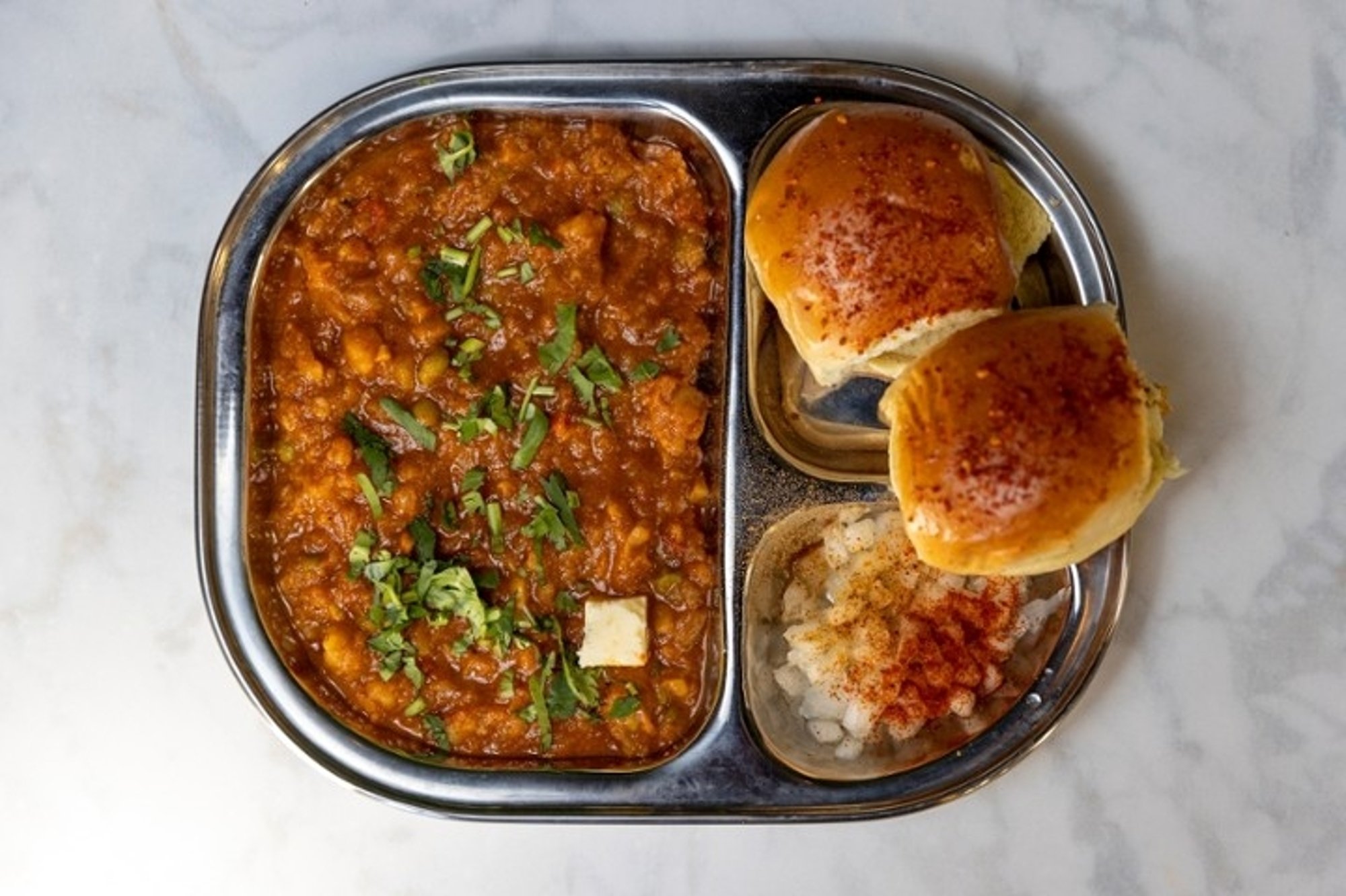 Pav Bhaji