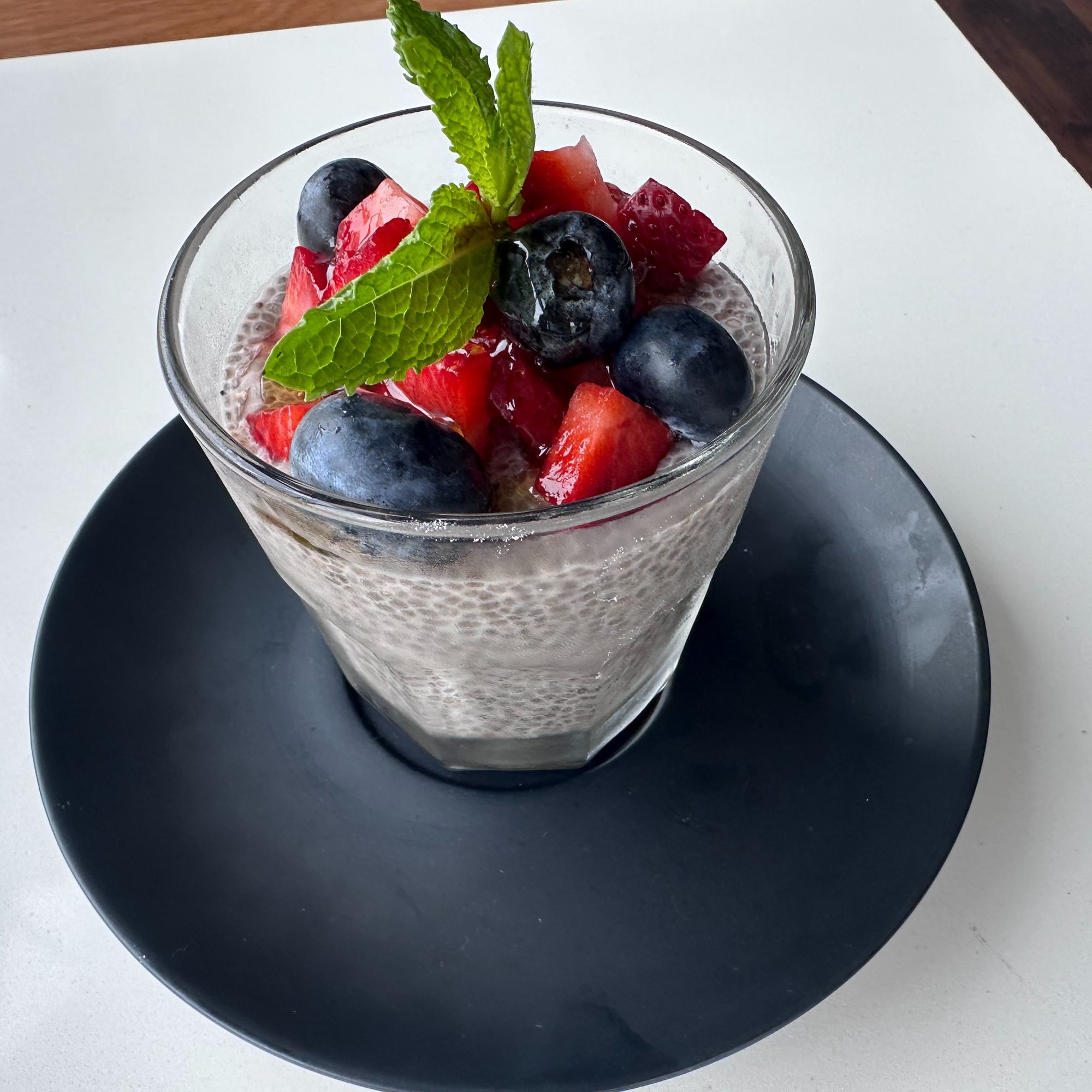 Organic Chia Seed Pudding
