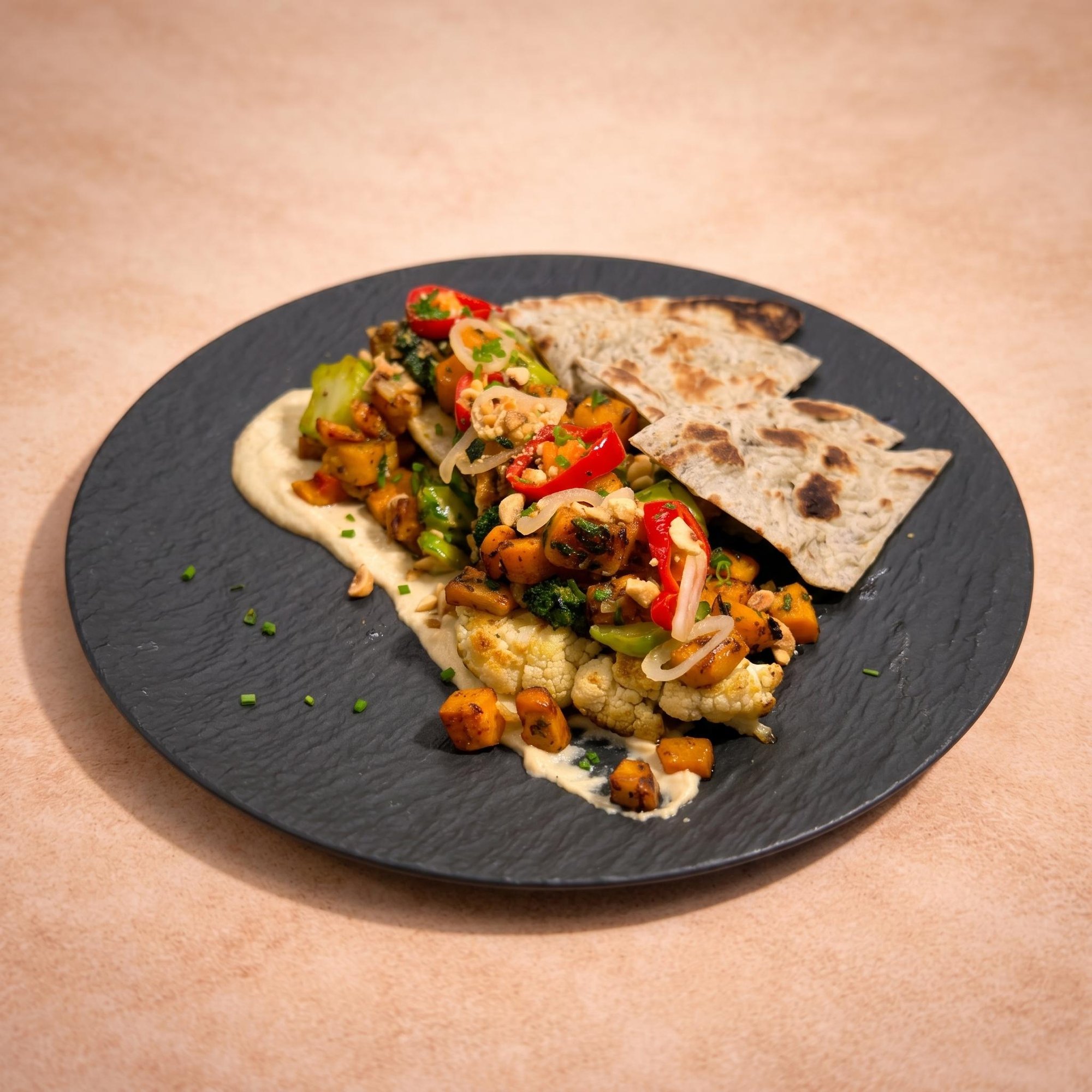 Cauliflower & Hummus