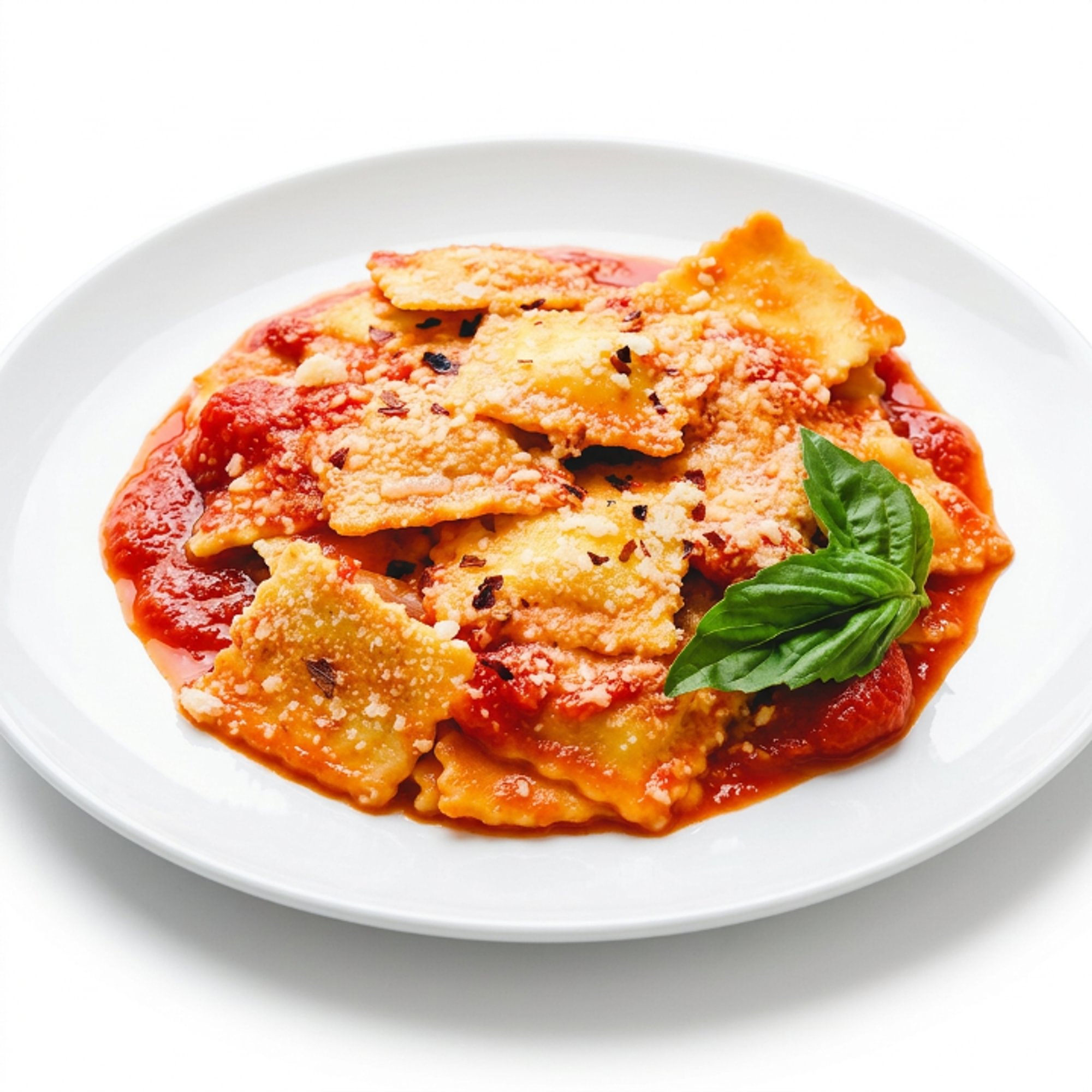Cheese ravioli