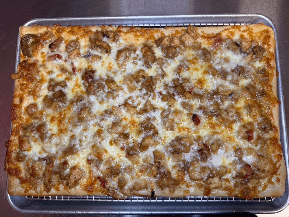 Grandma Scarpariello Pizza