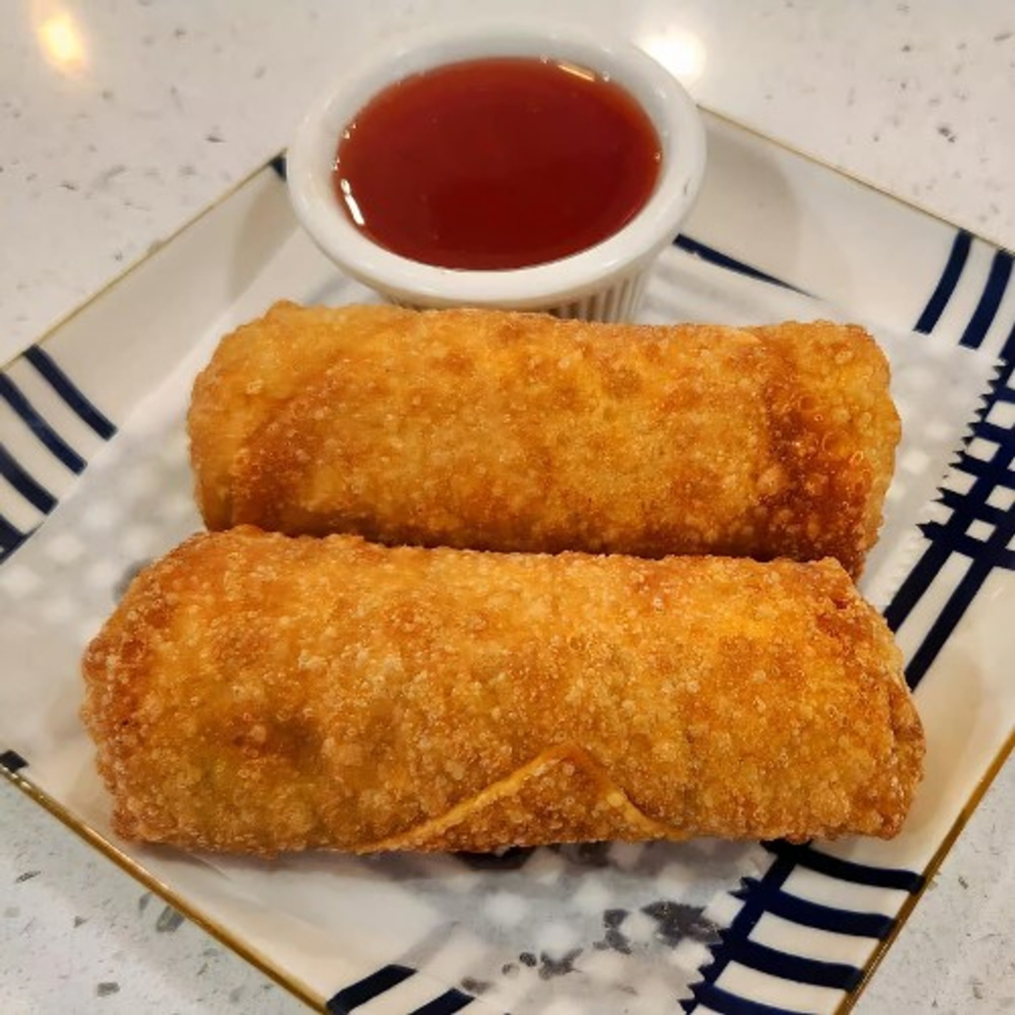 Golden Tiger Egg Roll (1 Piece)