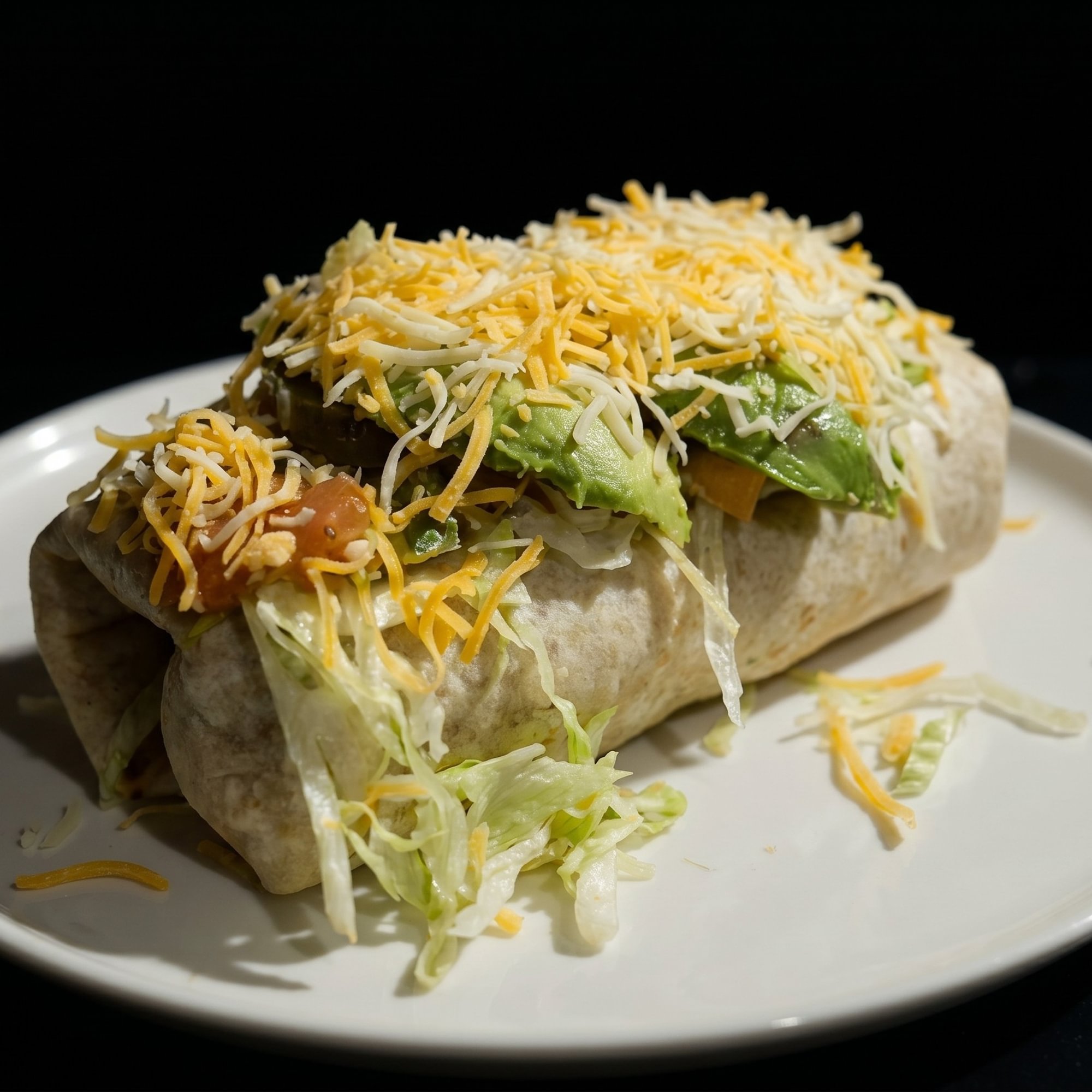 Shrimp Burrito