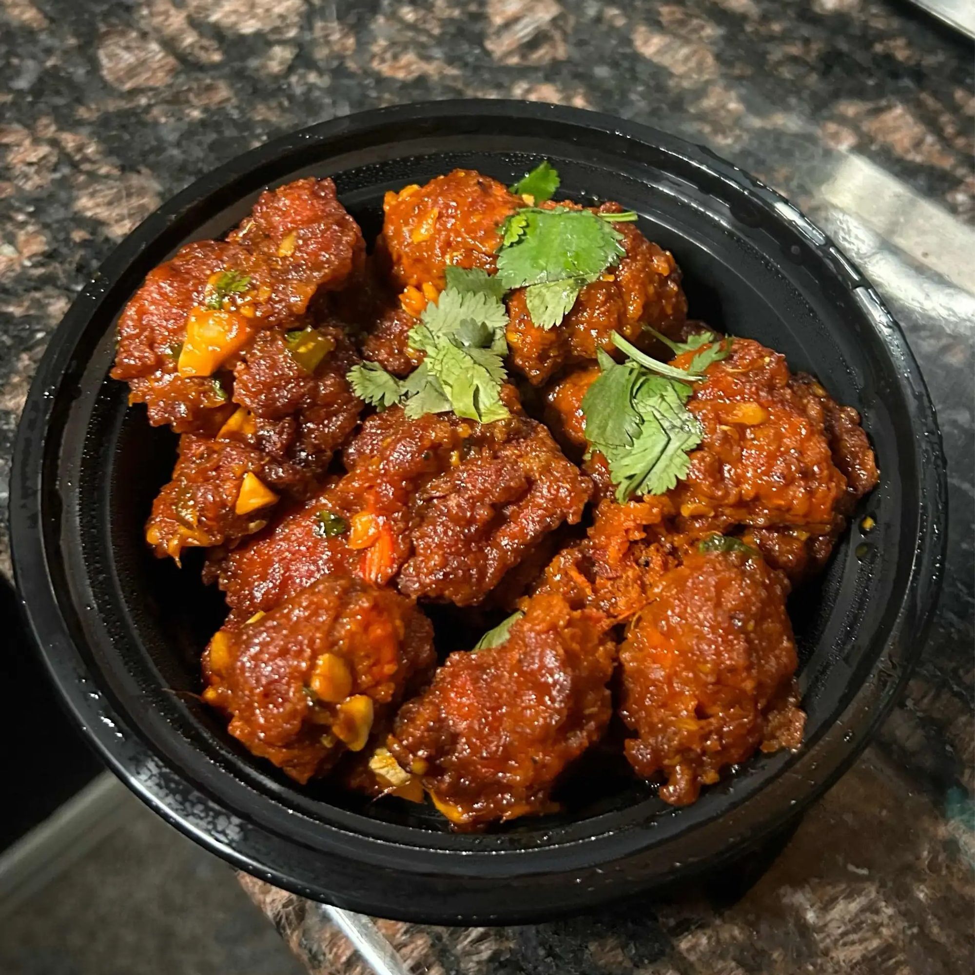 Chicken Manchurian