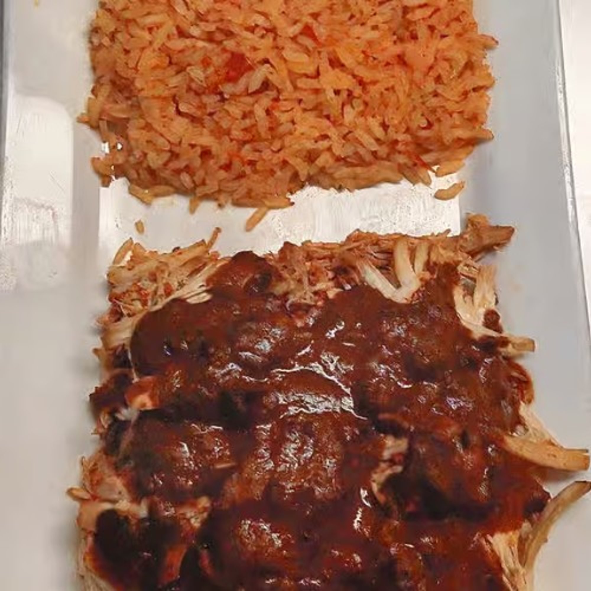 AA. Chicken Mole Combo