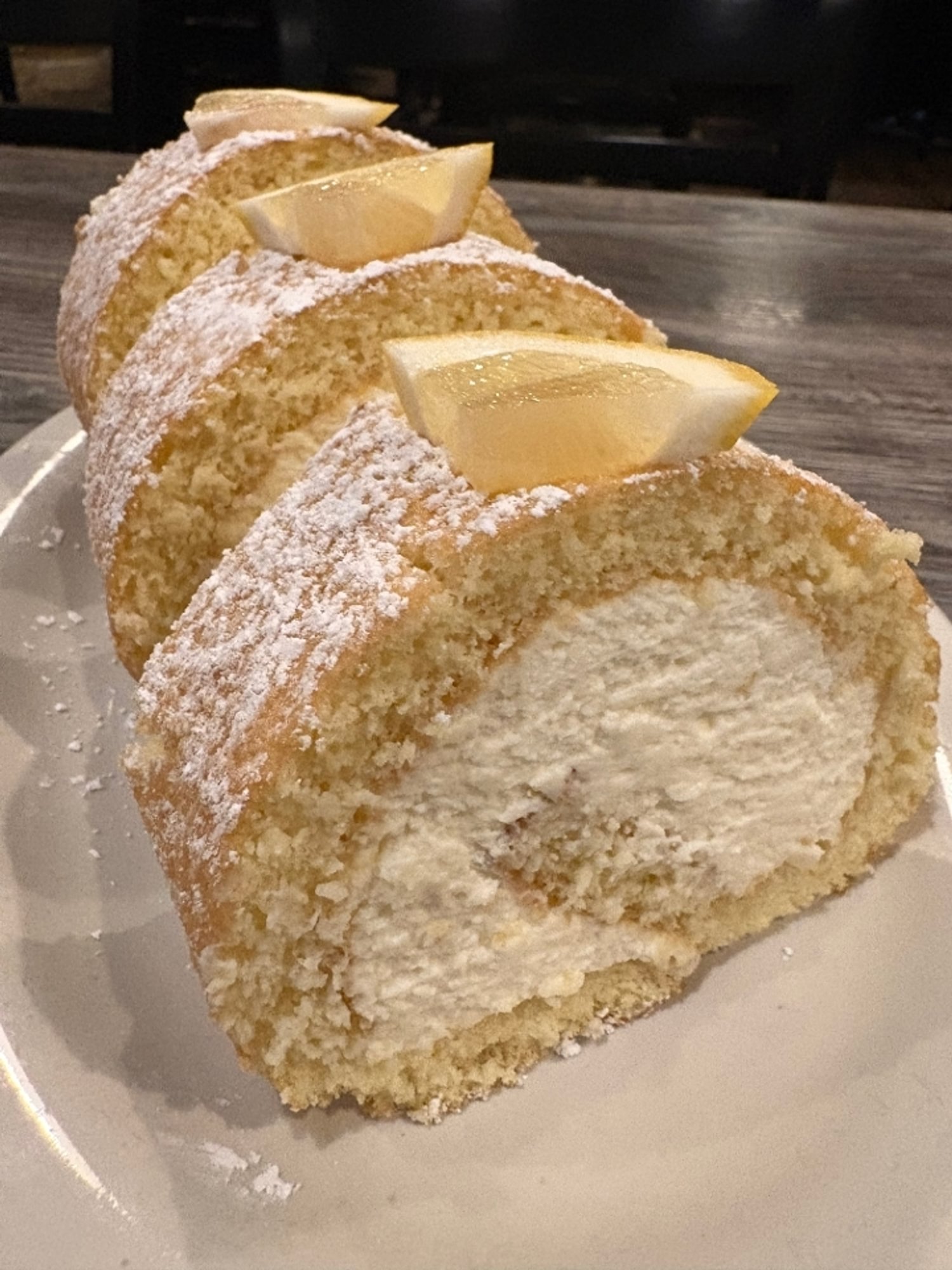 Lemon Cake Roll