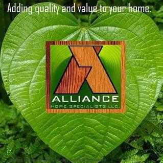 Alliance Roofing &amp; Home Repair Logo