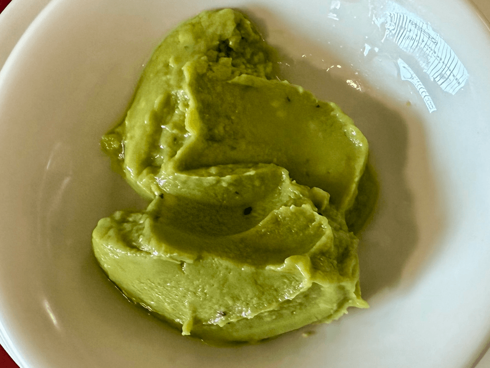 Side Mashed Avocado