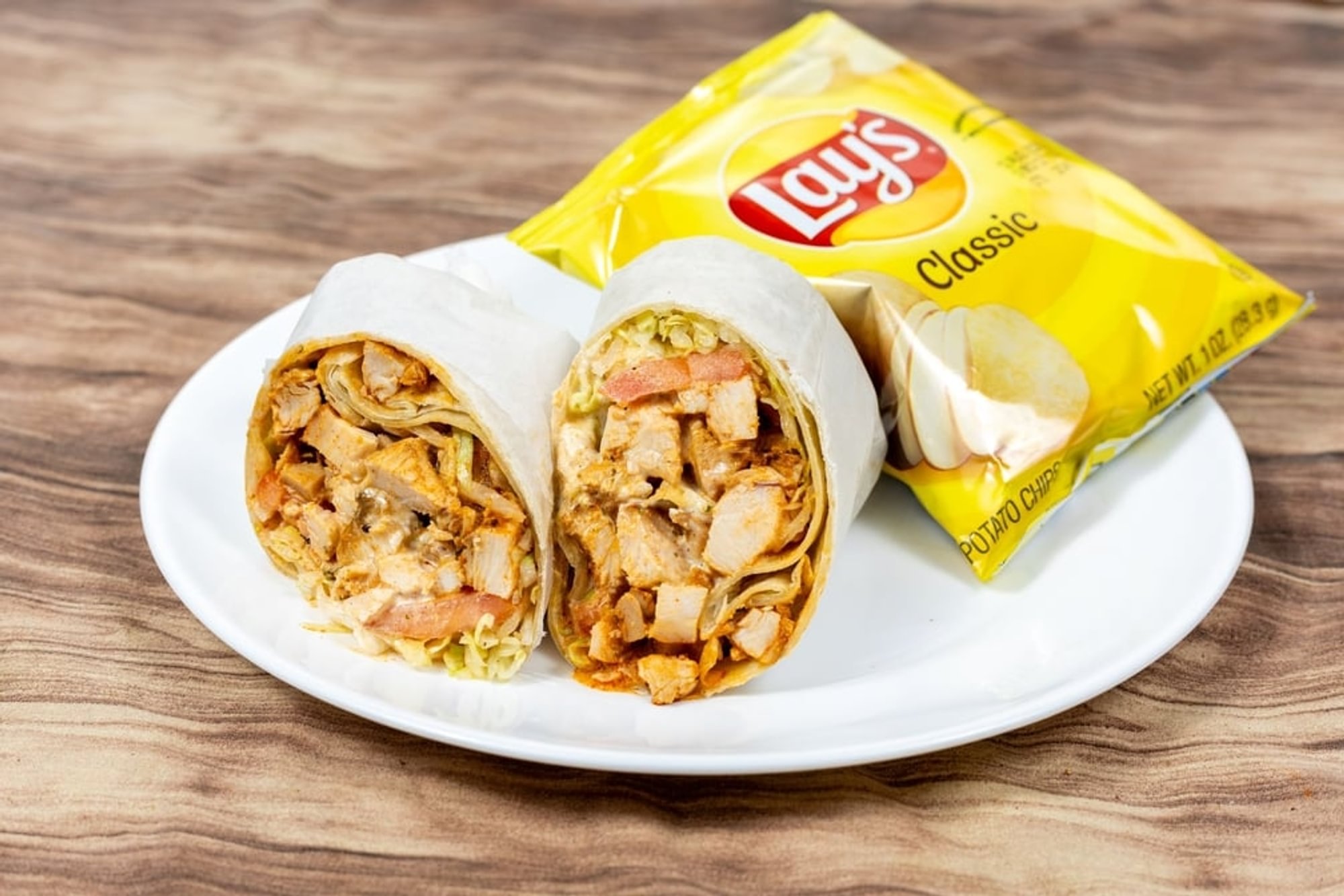 Buffalo Chicken Wrap