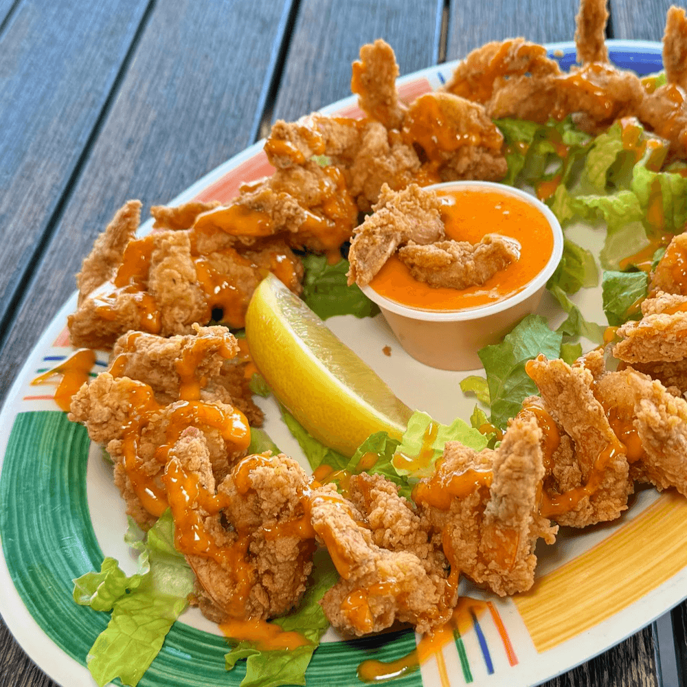 Boom Boom Shrimp