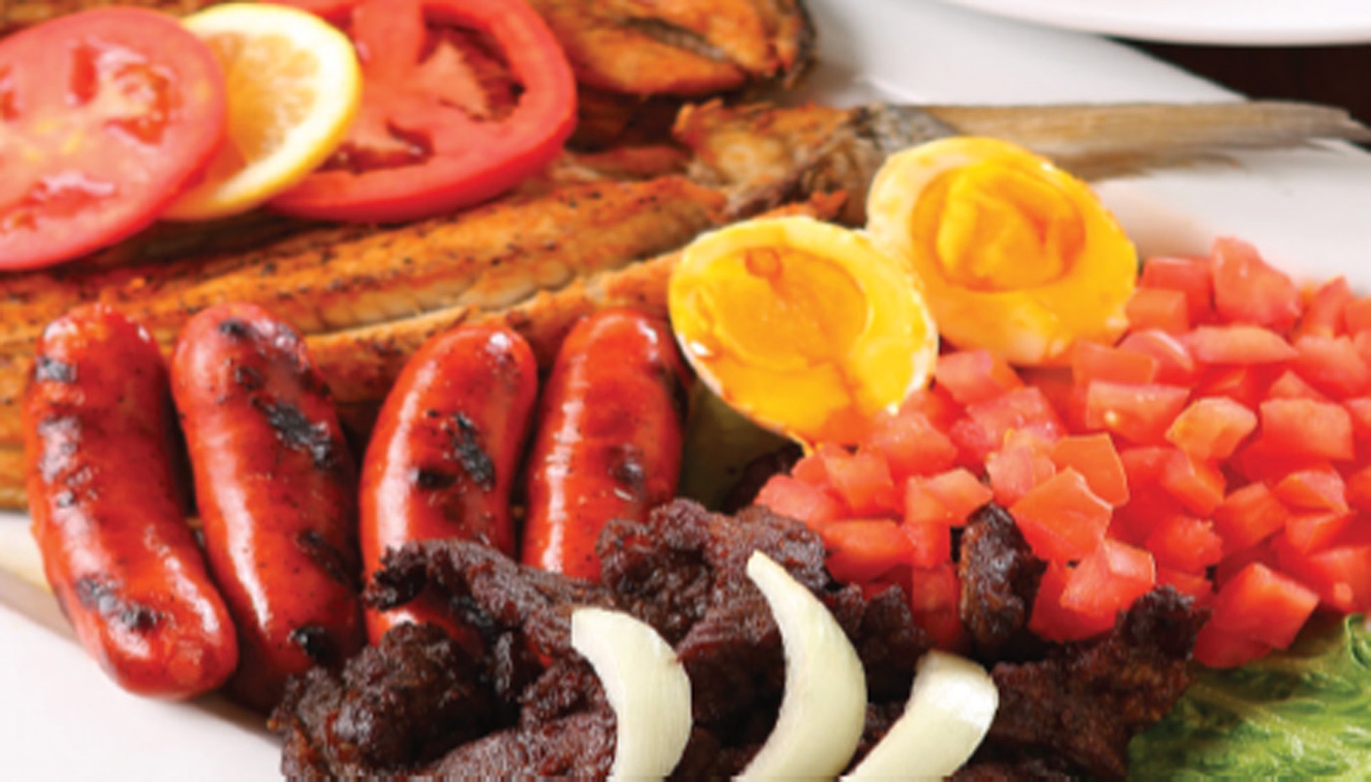 Pinoy Breakfast Platter