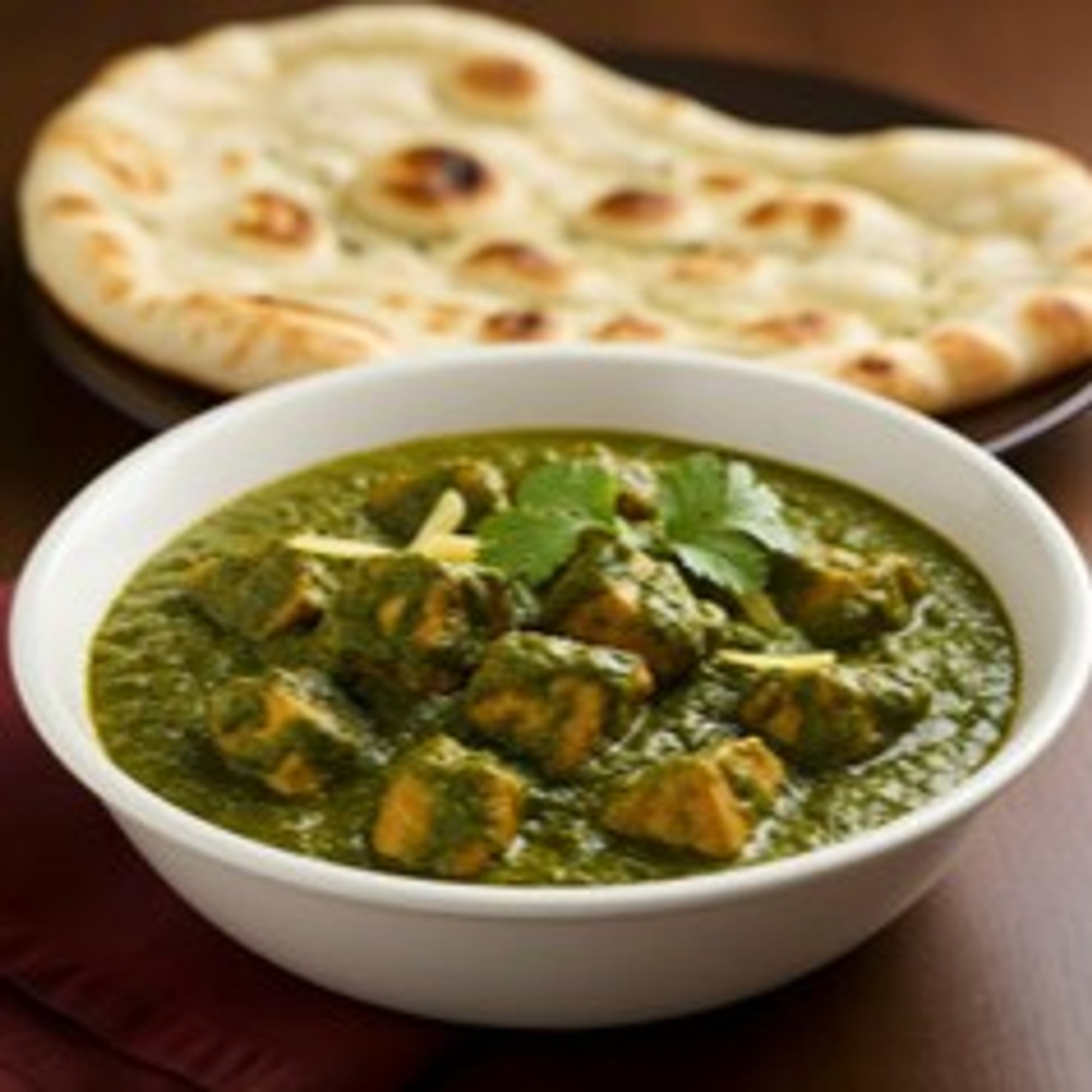 E9 Chicken Saag