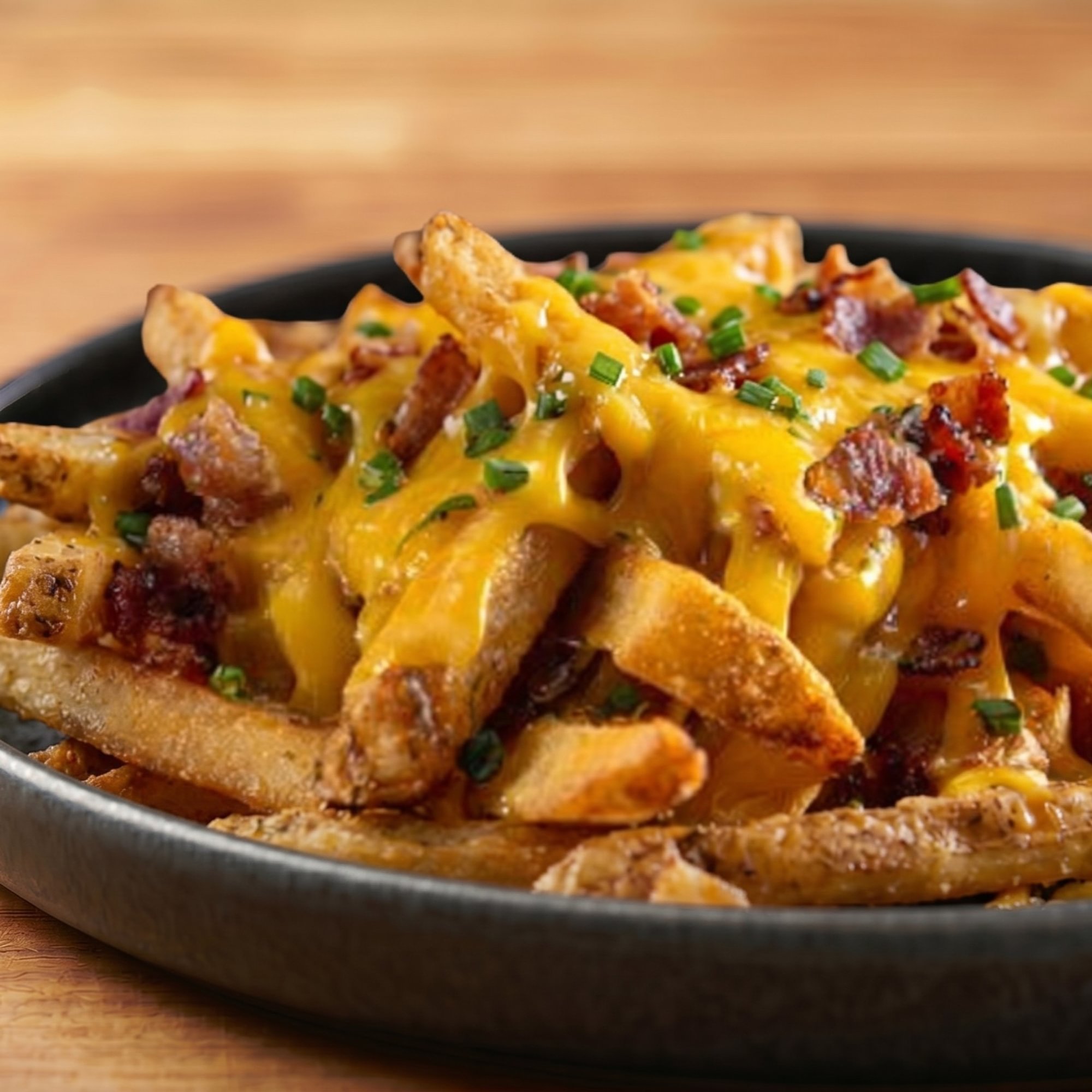 Bacon & Cheese French Fries