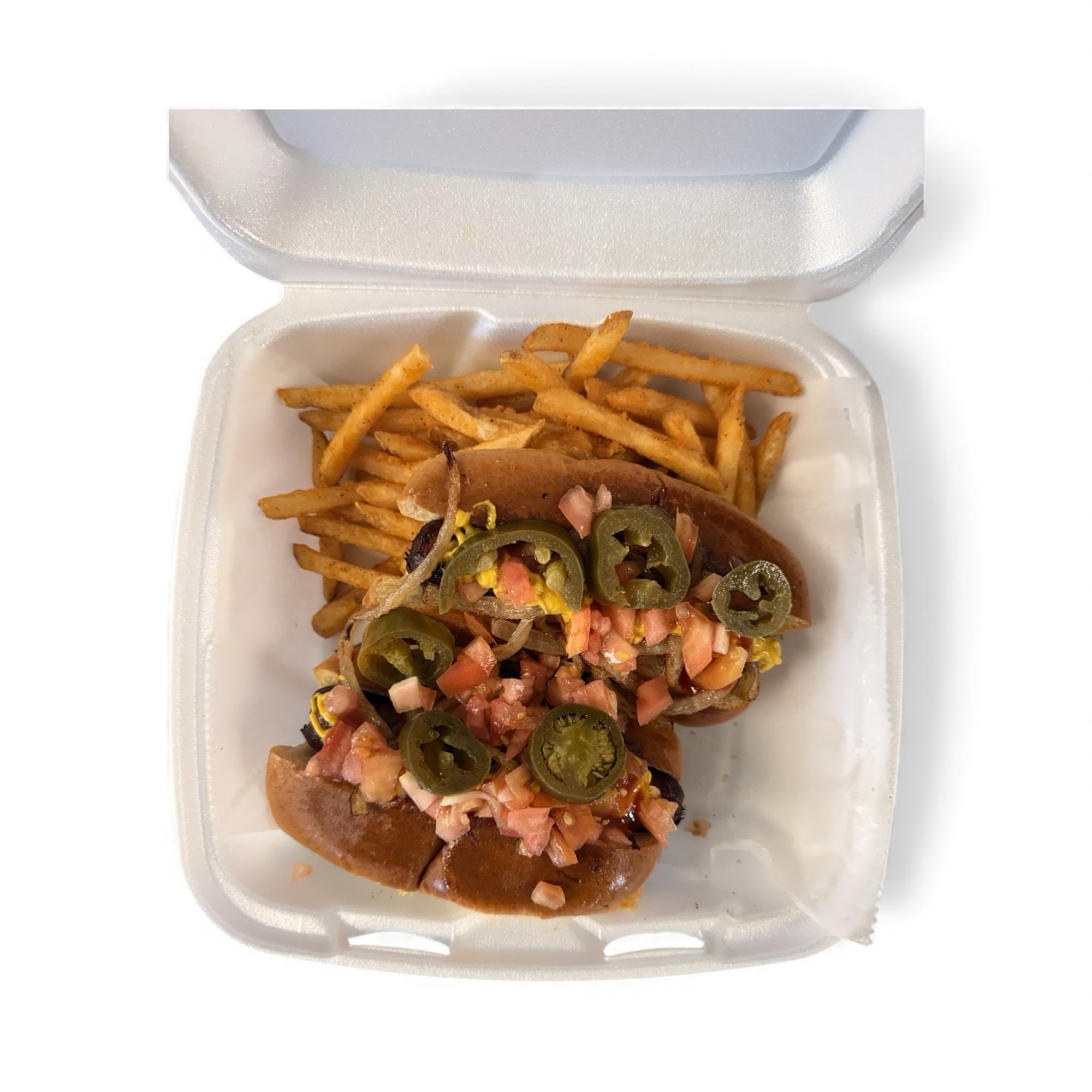 2 Hot Dogs Tapatios