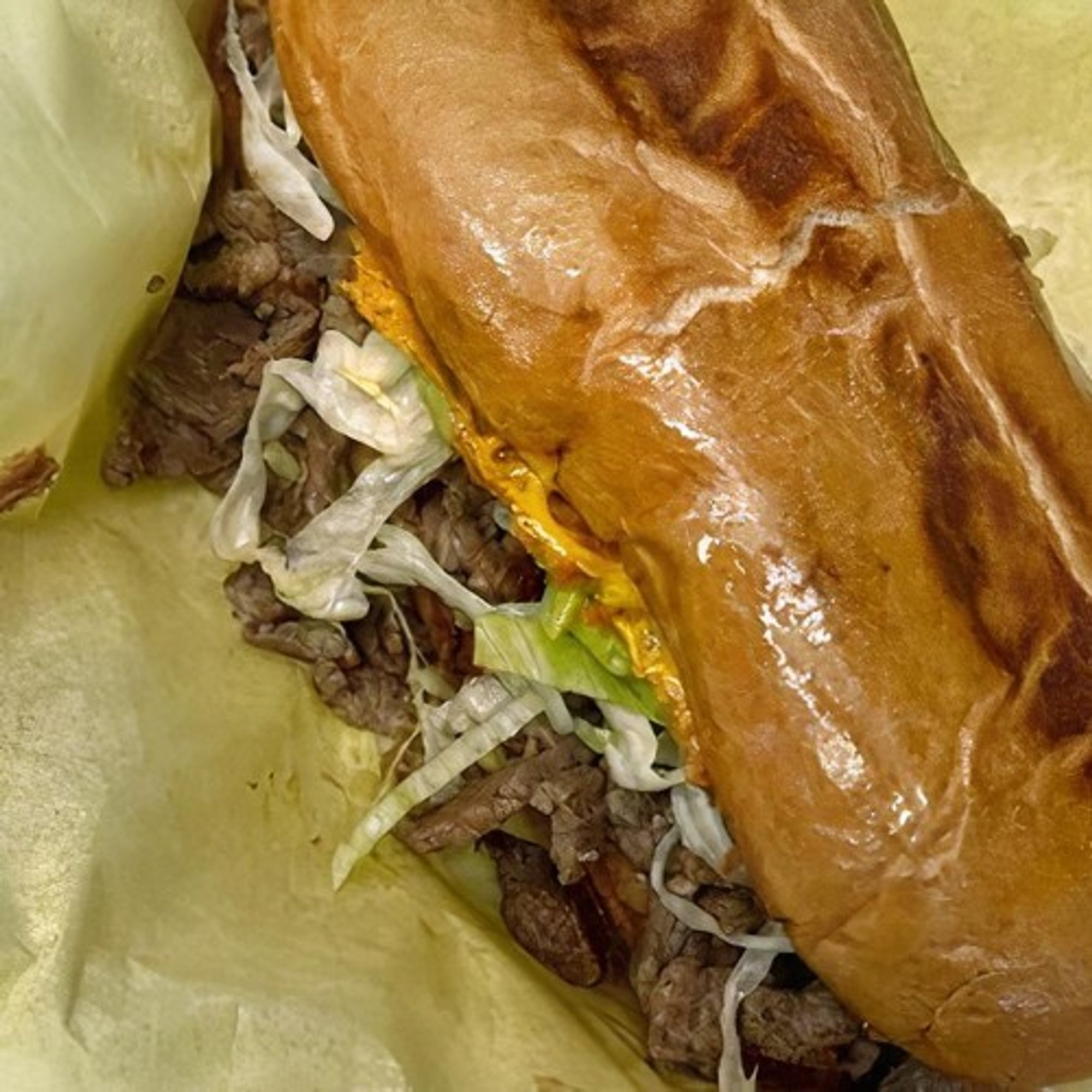 Carne Asada Torta