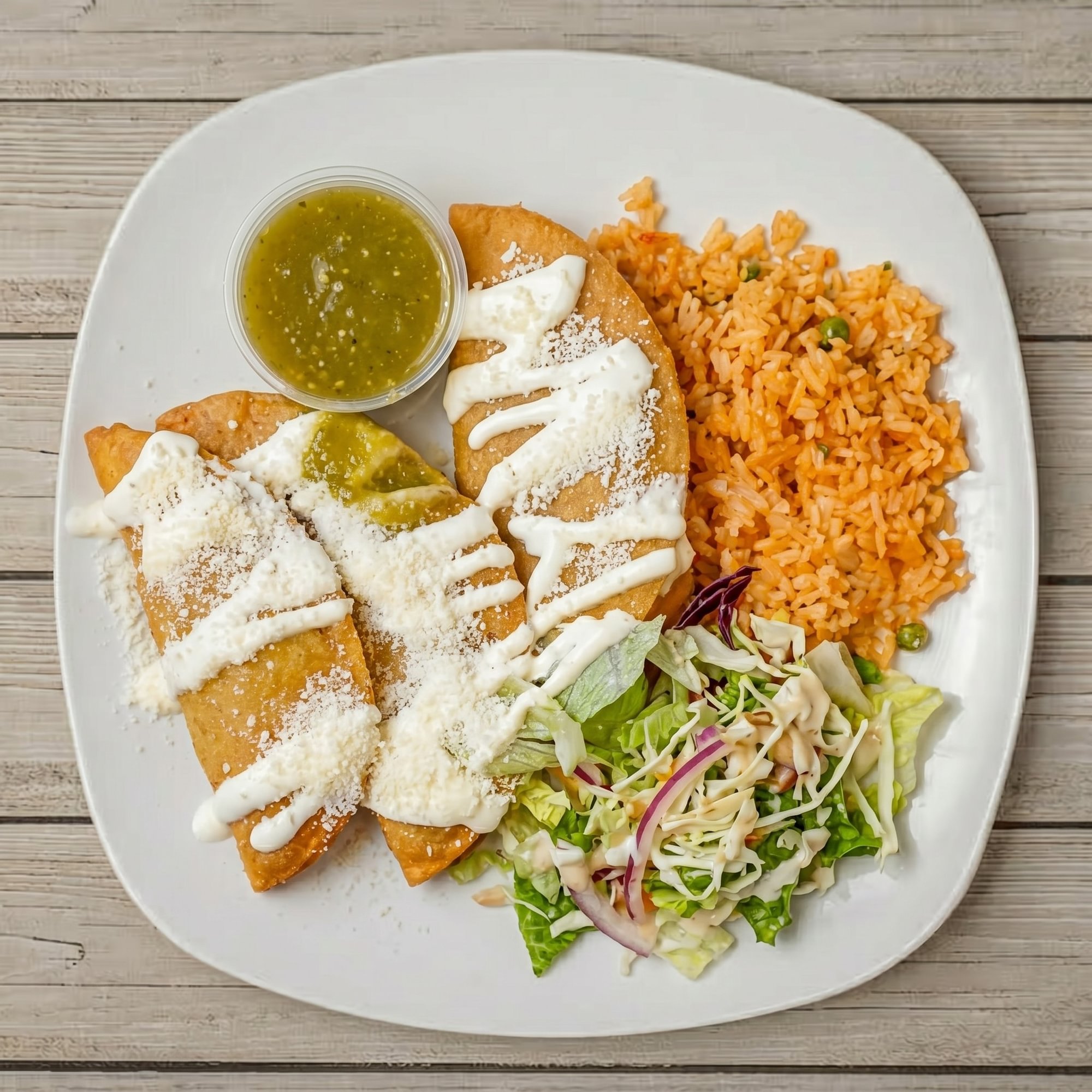 Tacos Dorados