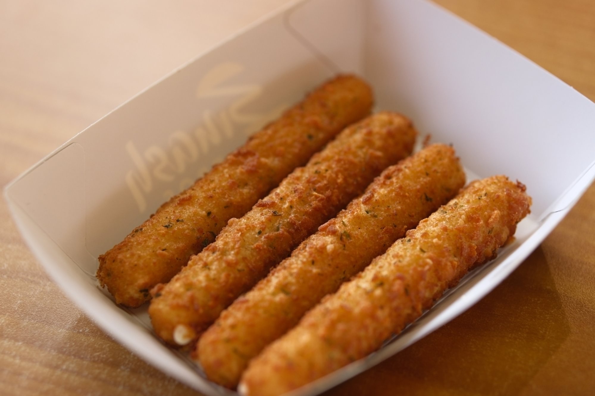 4pc Mozzarella Sticks