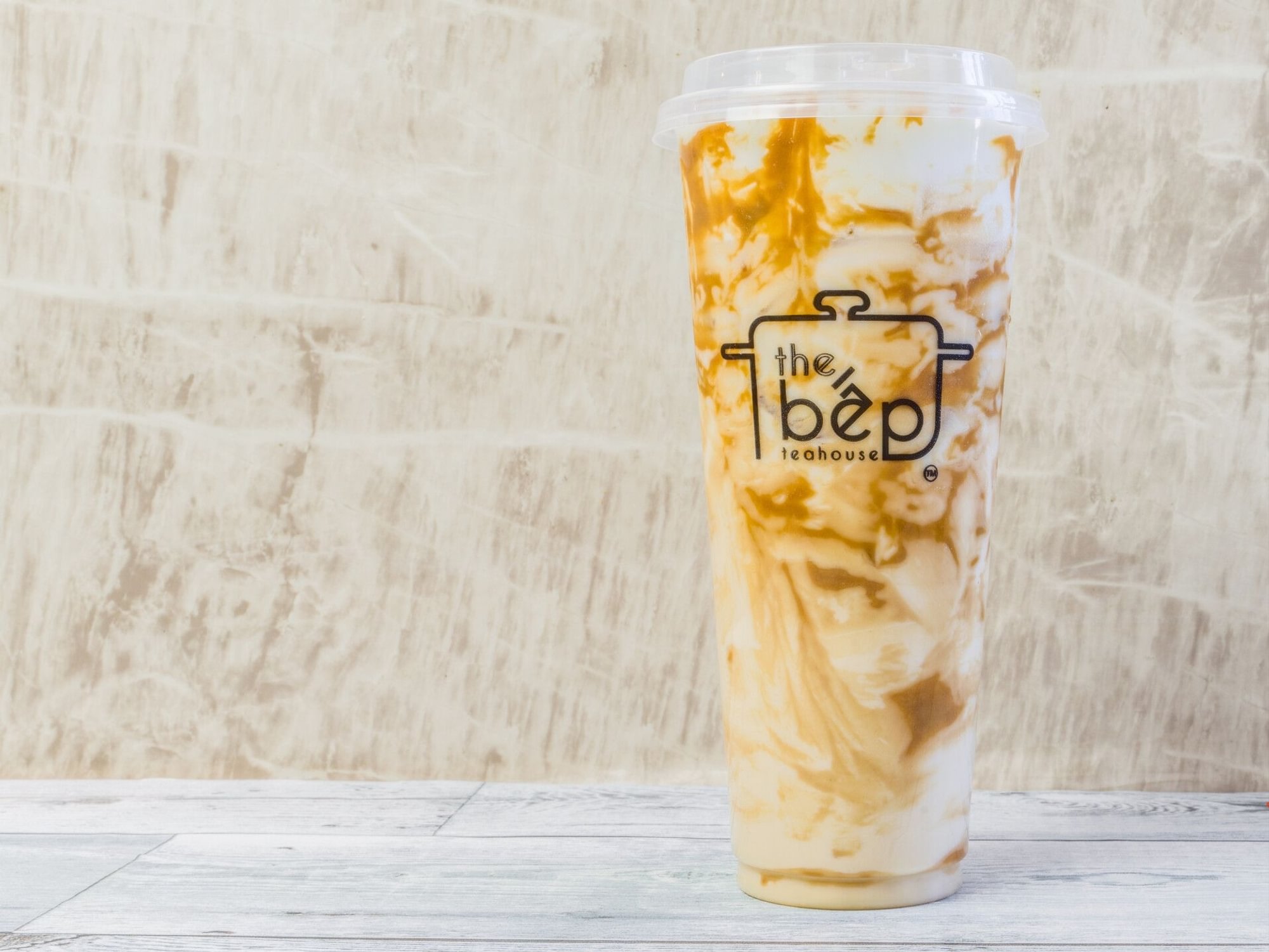 Biscoff Milk Tea
