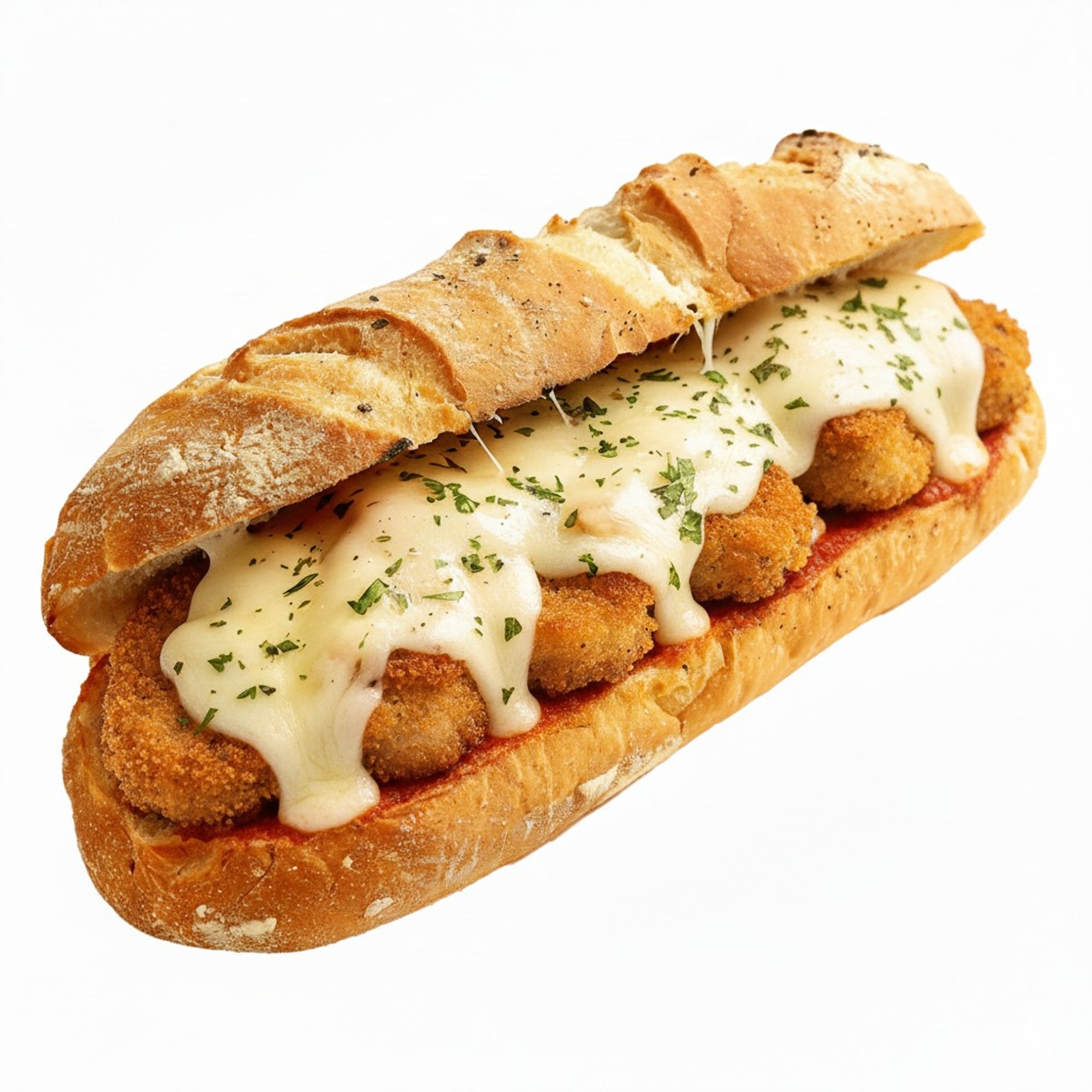 10" Veal Parmigiana Sub
