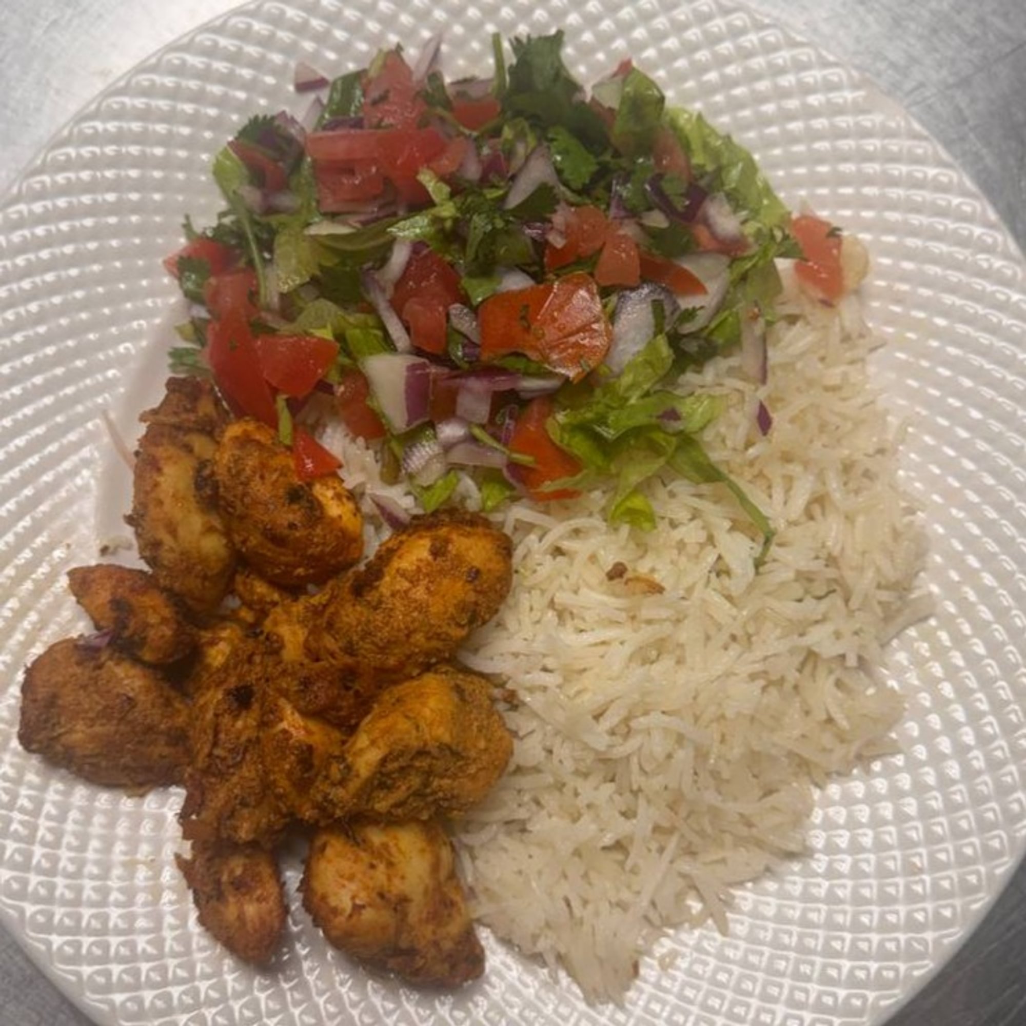 Masala Grilled Chicken Bowl