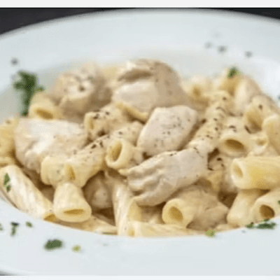 Pasta with Alfredo