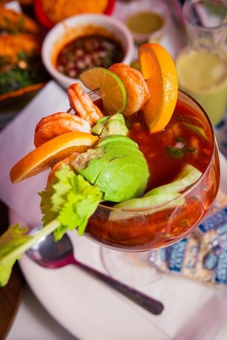 Cocktail De Camarón
