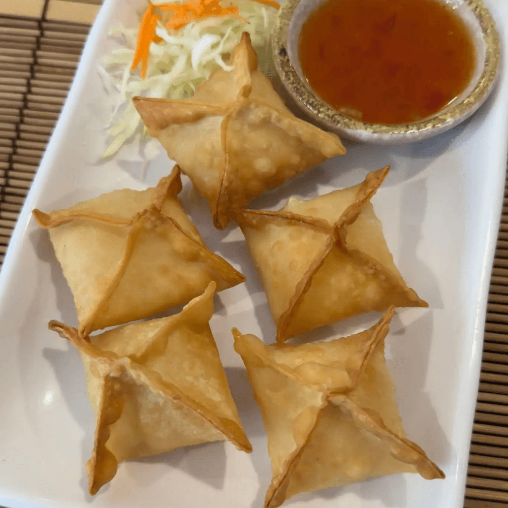 Crab Rangoon