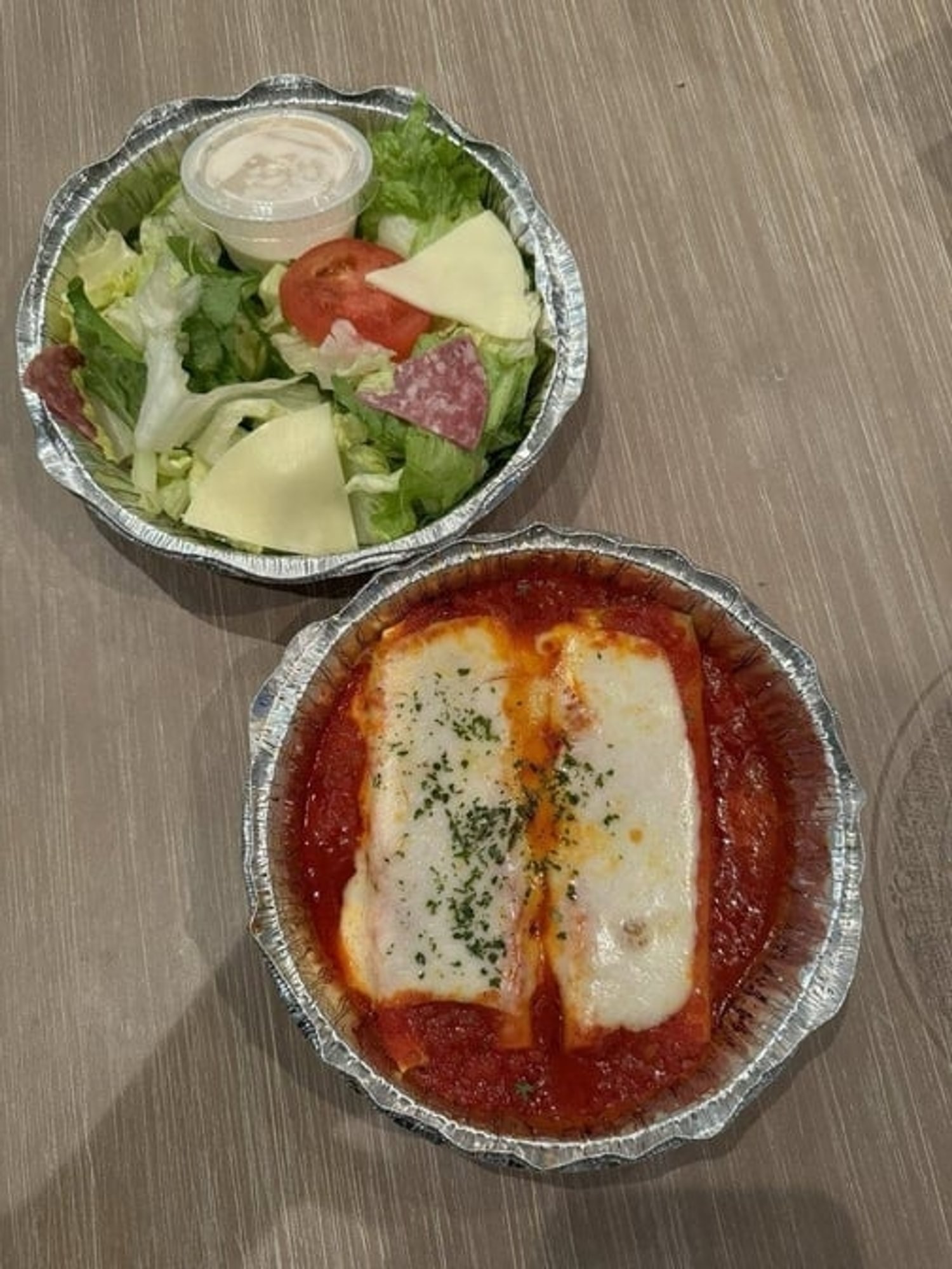 Manicotti