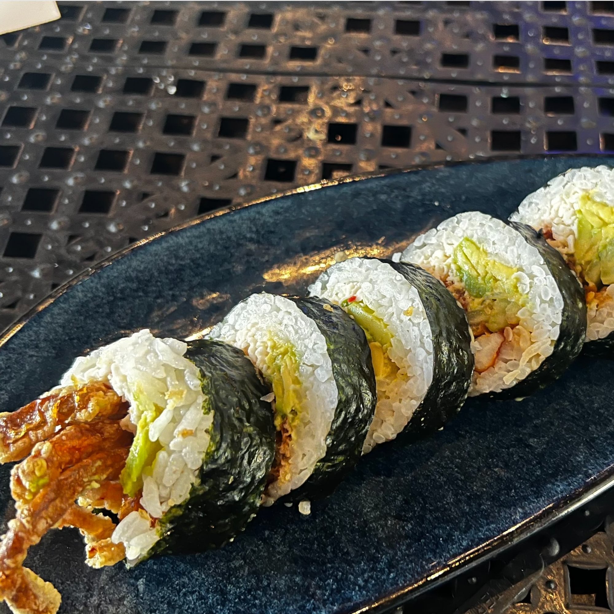 Spider Roll (Soft Shell Crab)